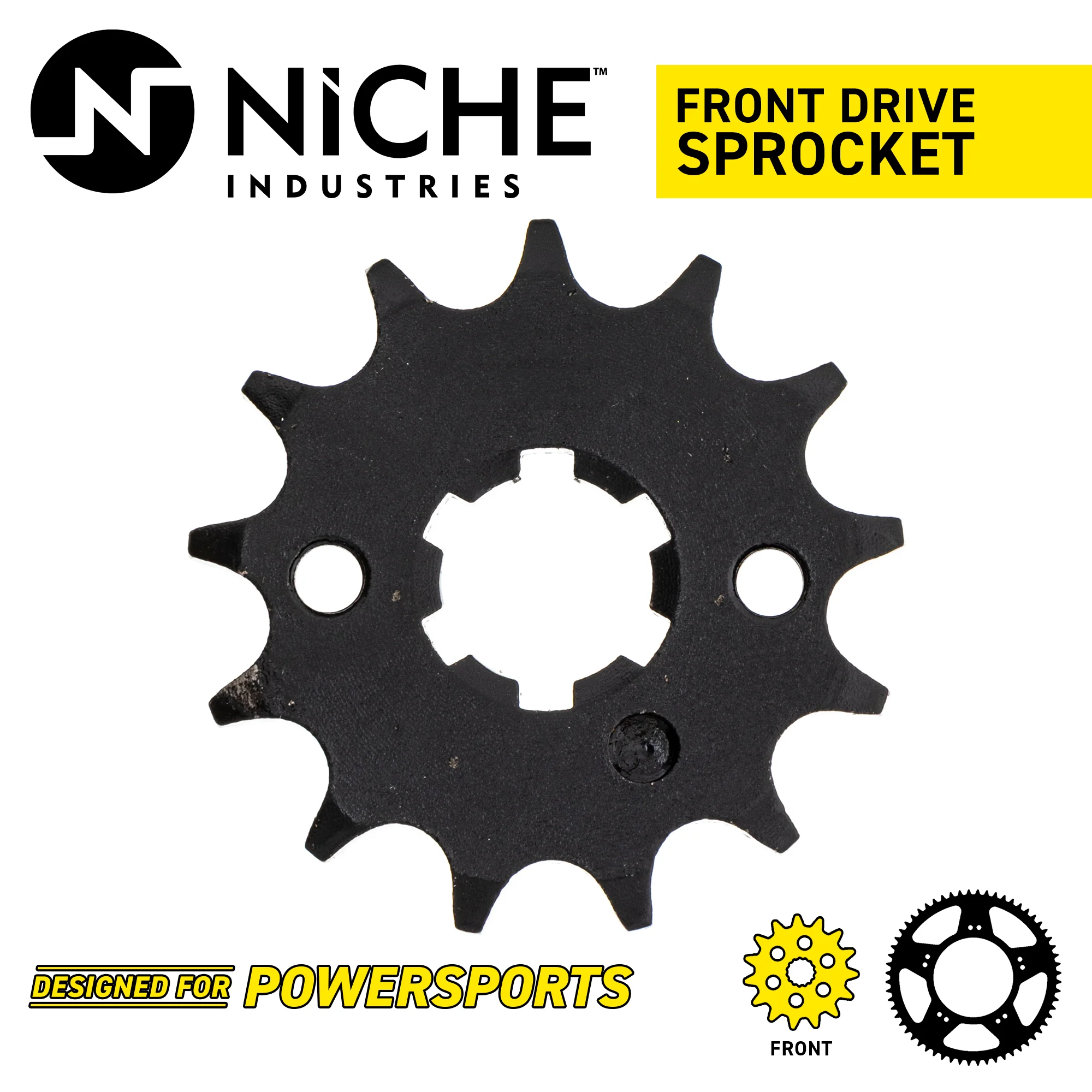 Drive Sprocket Set Front & Rear For Suzuki MK1003494 - Image 4