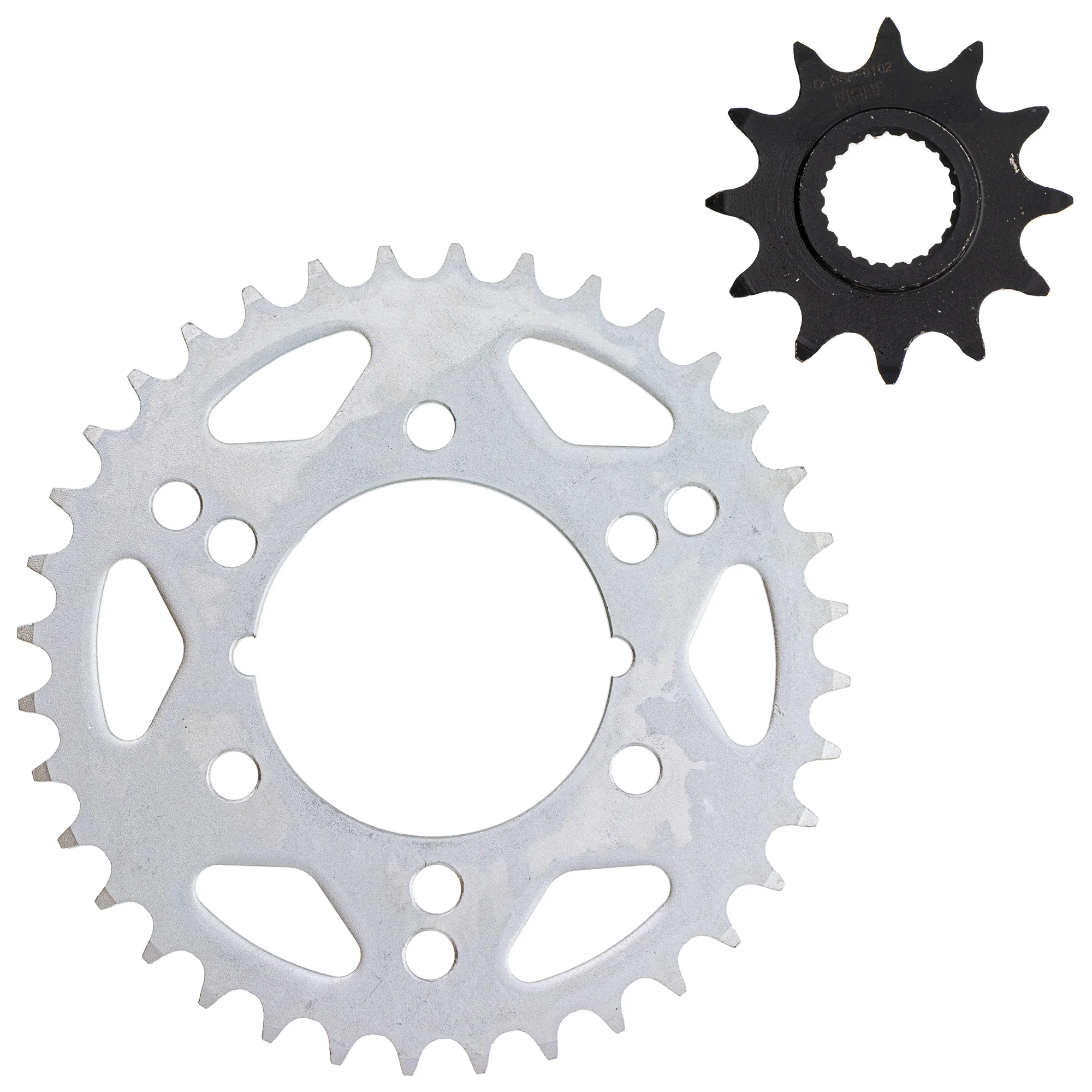 Drive Sprocket Set Front & Rear For Polaris MK1003506