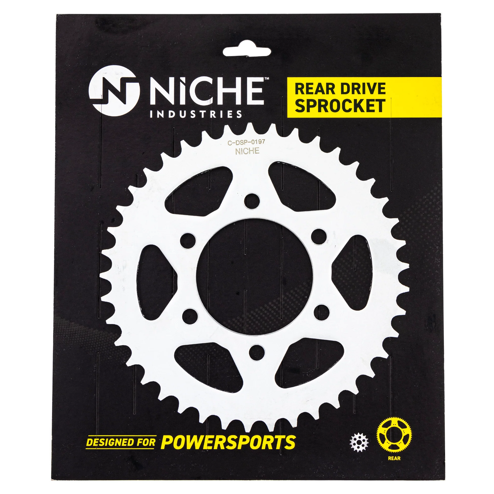 Drive Sprocket Set Front & Rear For Kawasaki MK1003517 - Image 3