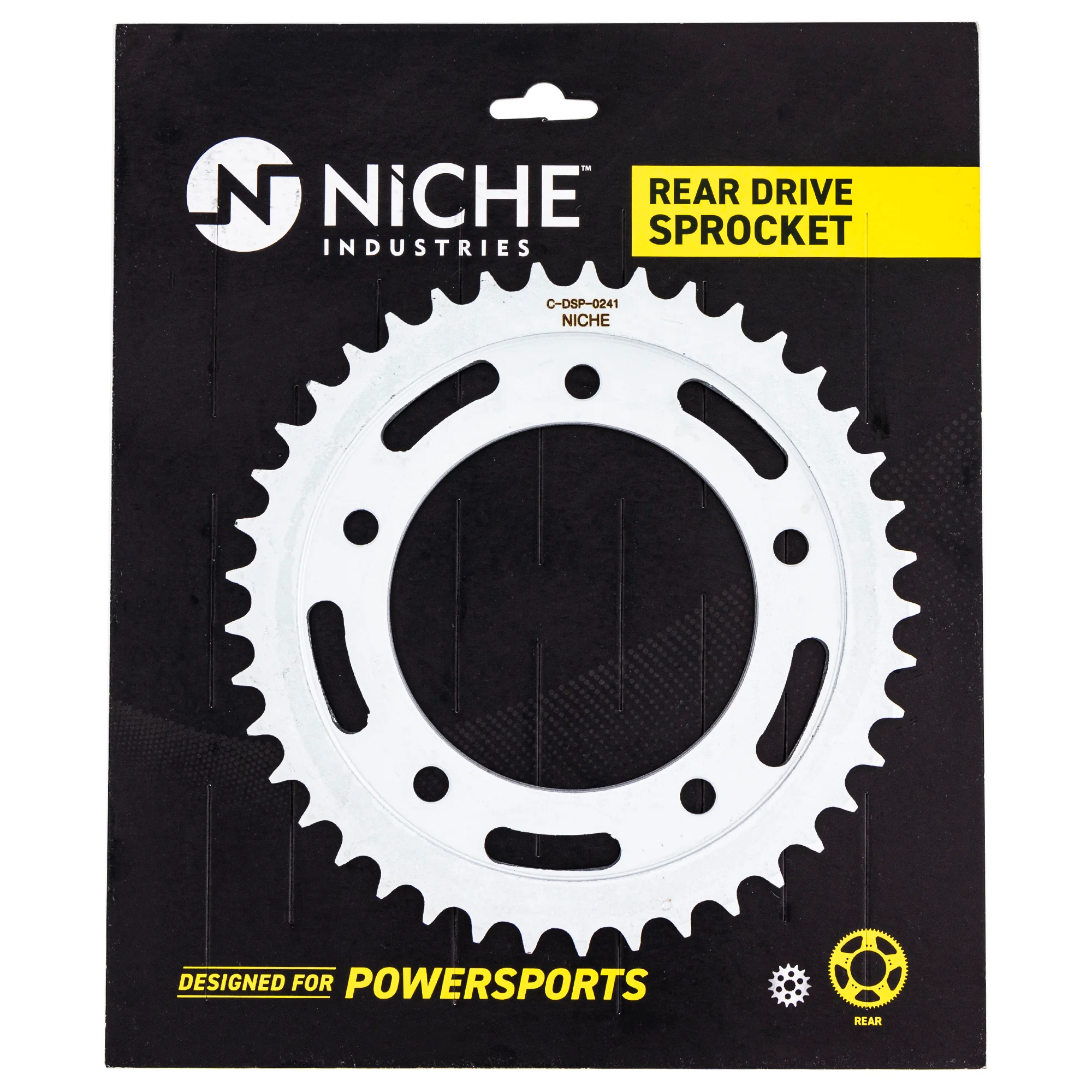 Drive Sprocket Set Front & Rear For Yamaha MK1003518 - Image 3