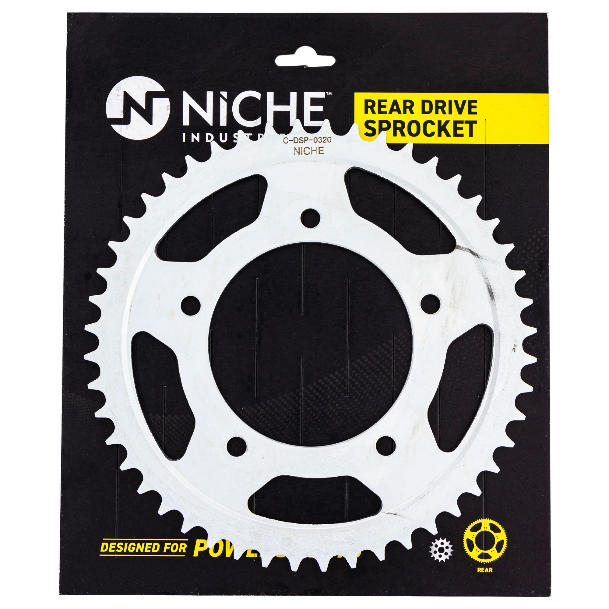 Drive Sprocket Set Front & Rear For Yamaha MK1003519 - Image 3