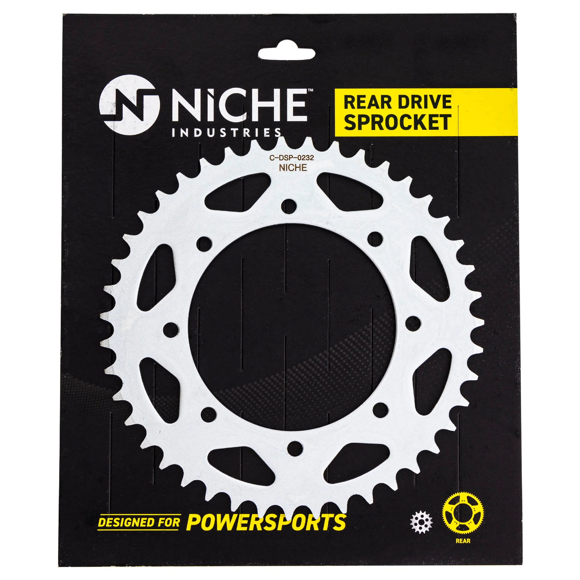 Drive Sprocket Set Front & Rear For Kawasaki MK1003520 - Image 3