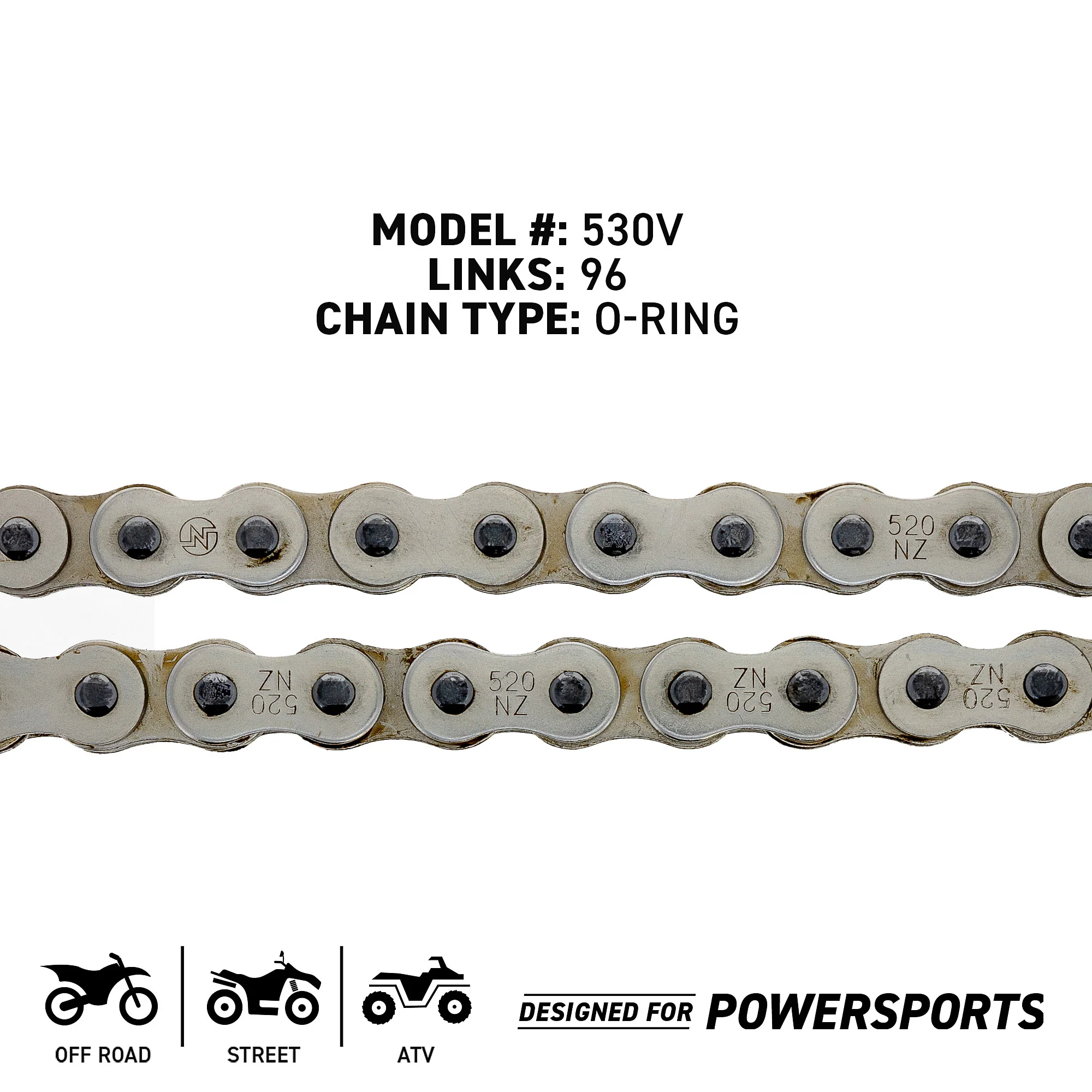 Drive Sprockets & Chain Kit For Kawasaki MK1003583 - Image 2