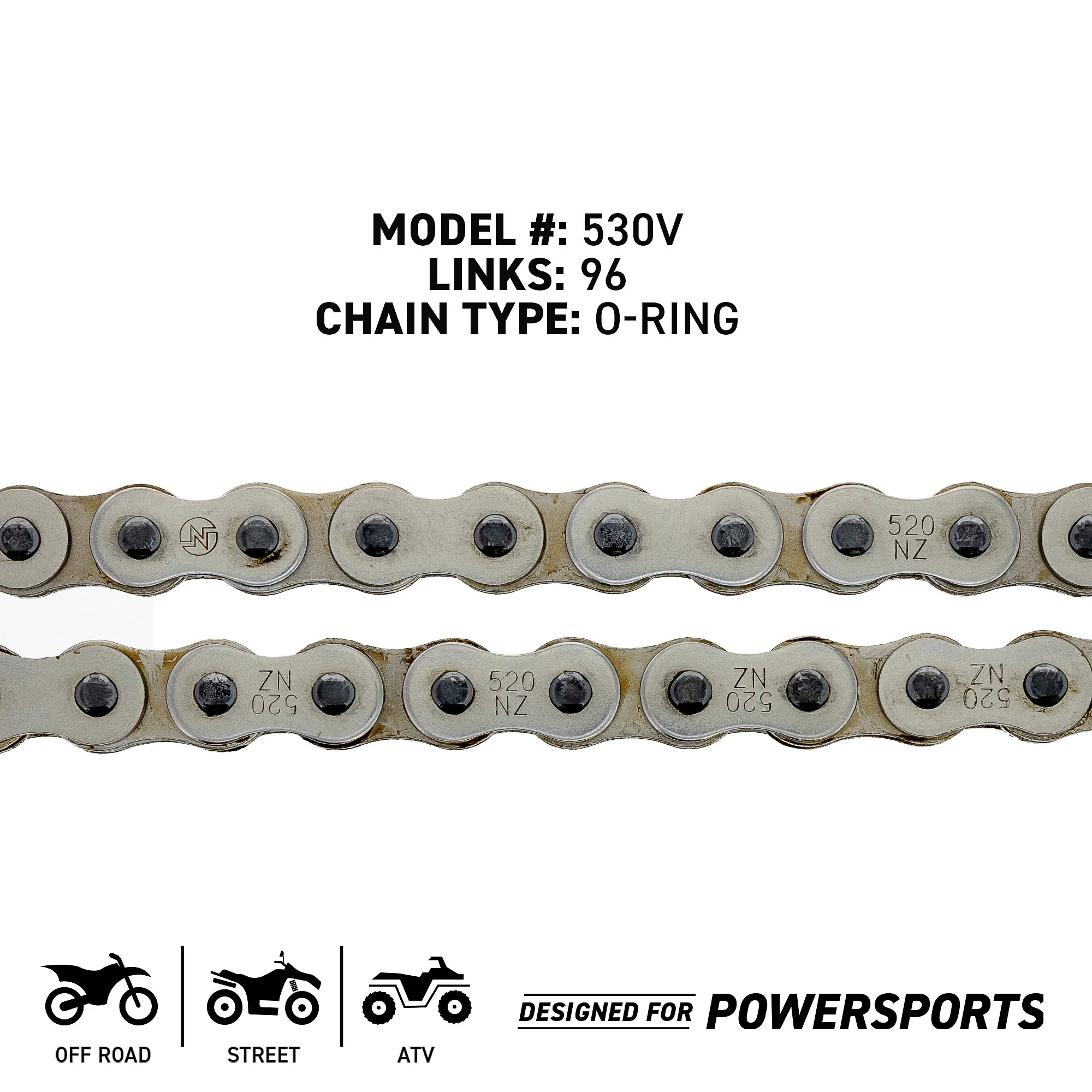 Drive Sprockets & Chain Kit For Honda MK1003636 - Image 2
