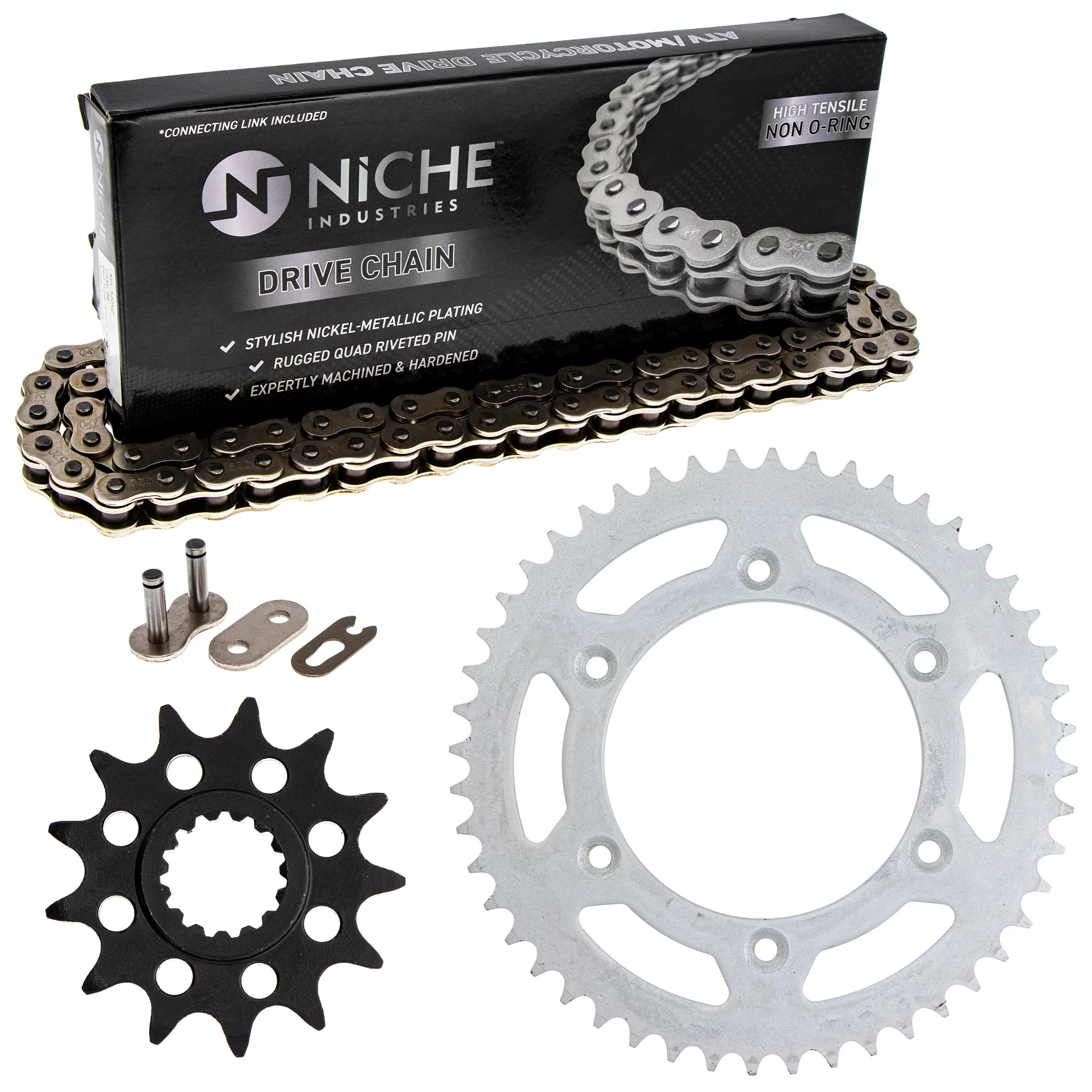 Drive Sprockets & Chain Kit For KTM MK1003671