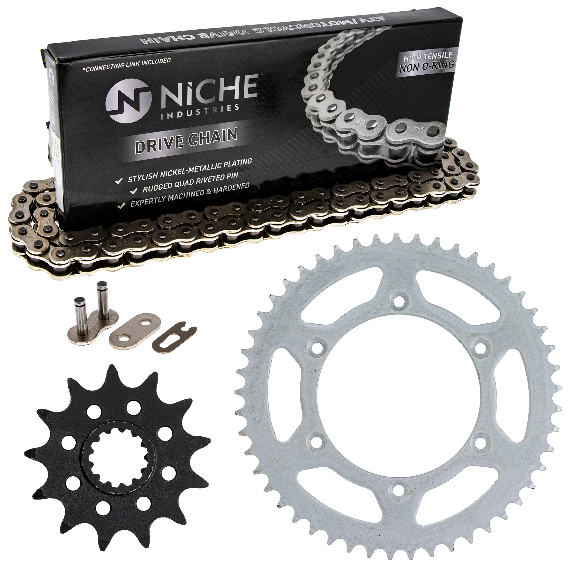 Drive Sprockets & Chain Kit For Suzuki MK1003679