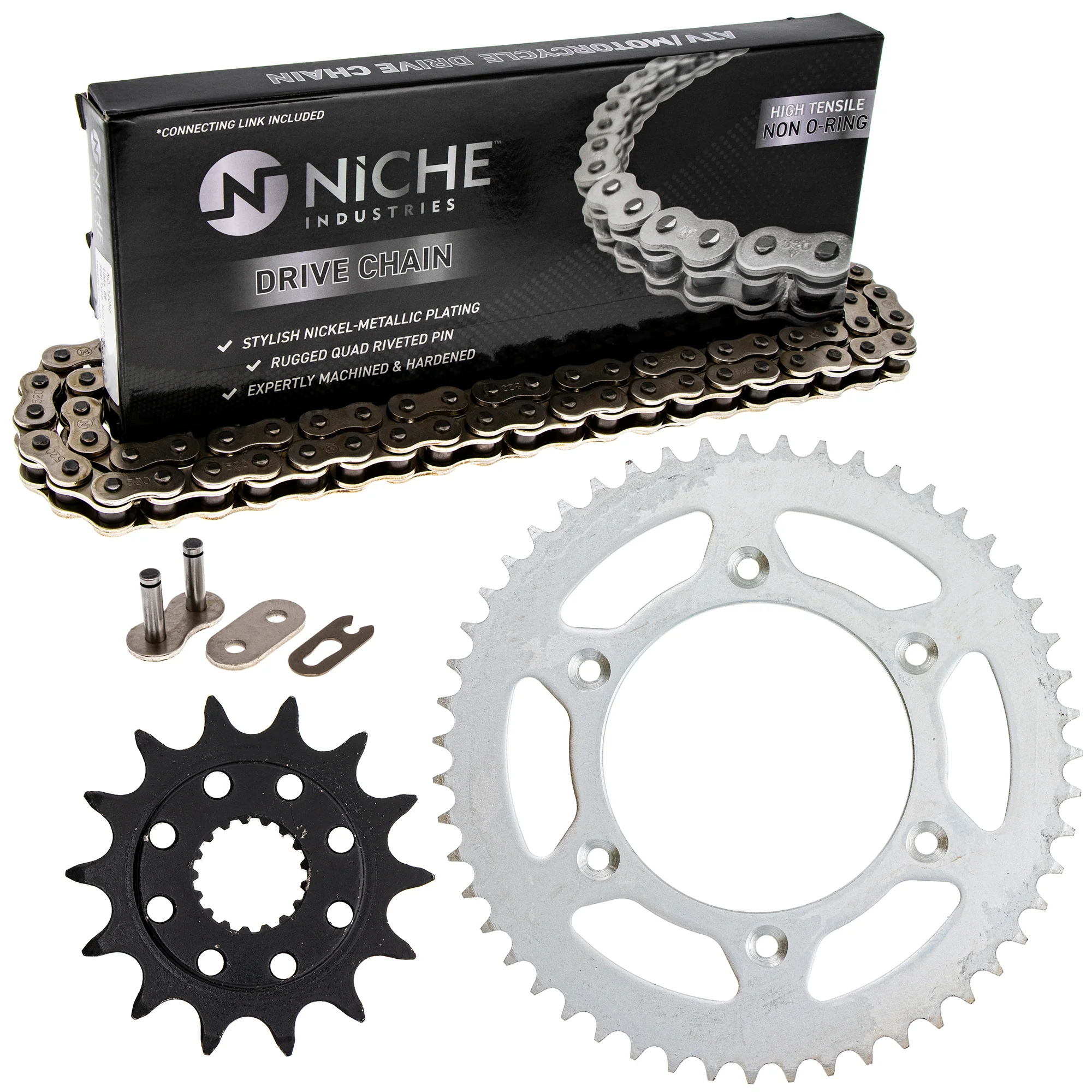 Drive Sprockets & Chain Kit For Honda MK1003685