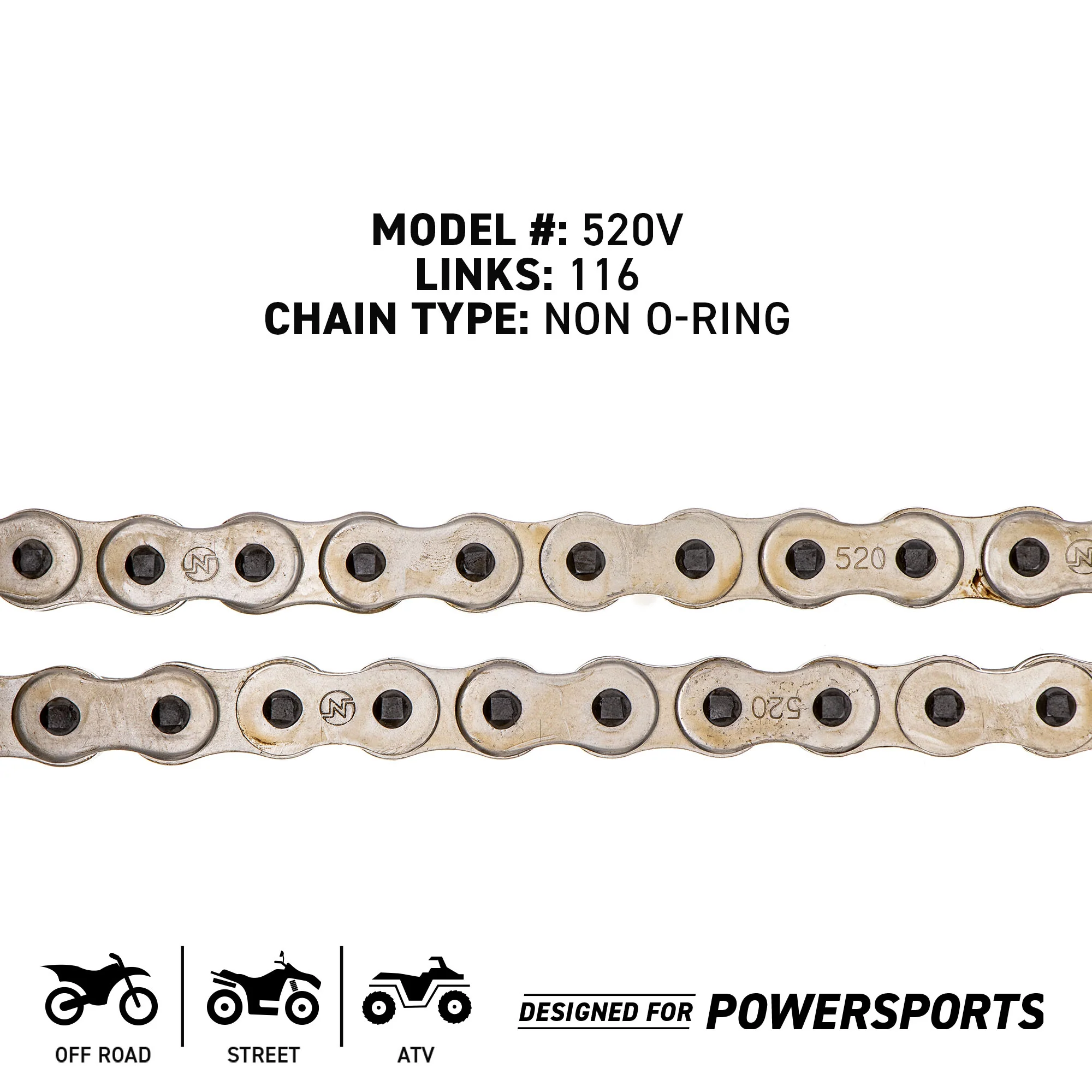 Drive Sprockets & Chain Kit For Husaberg MK1003687 - Image 2