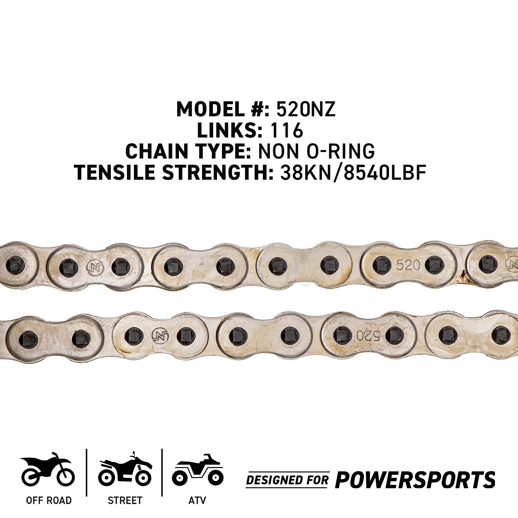 Drive Sprockets & Chain Kit For Yamaha MK1003688 - Image 5