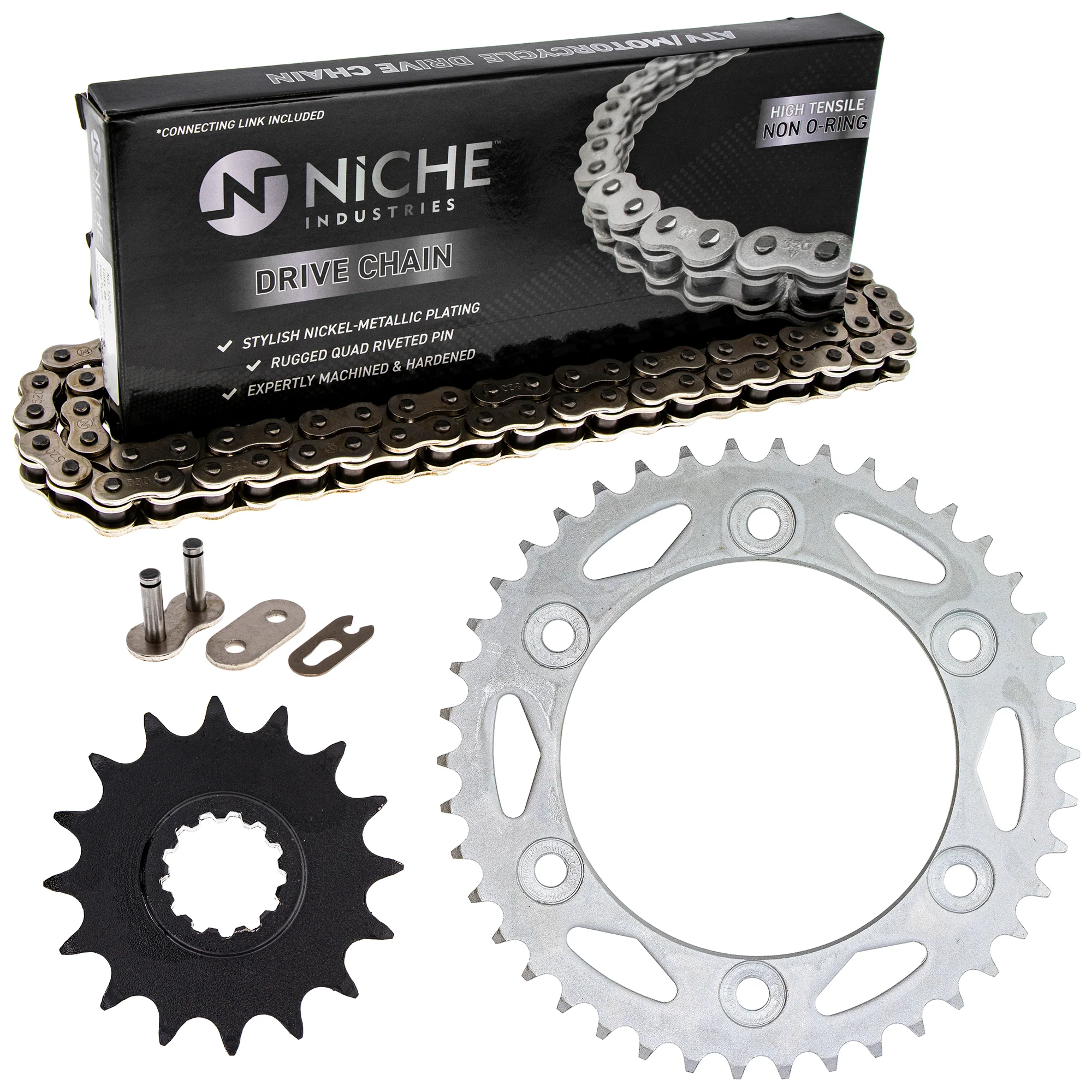 Drive Sprockets & Chain Kit For Honda MK1003689