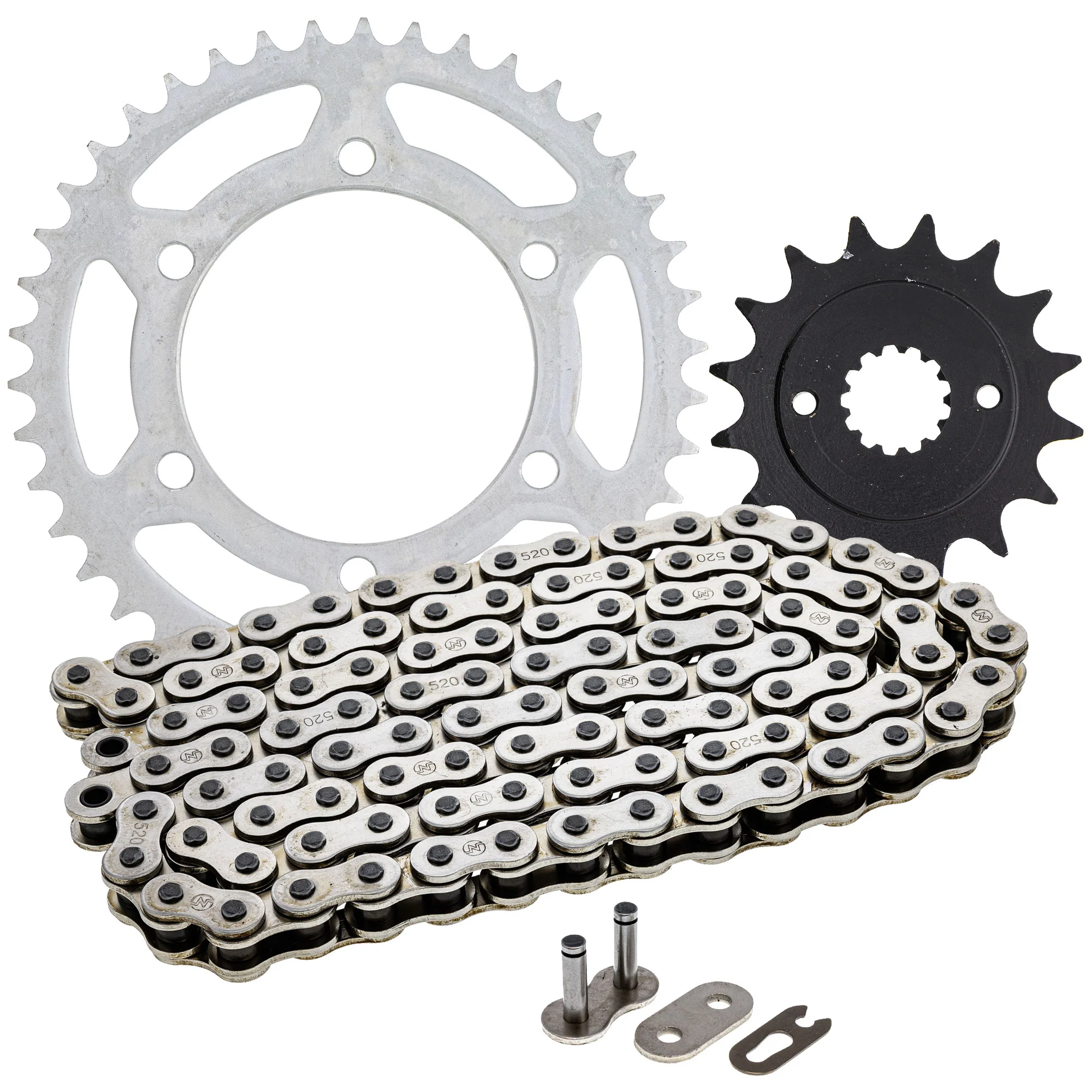 Drive Sprockets & Chain Kit For Honda Yamaha Kawasaki MK1003697
