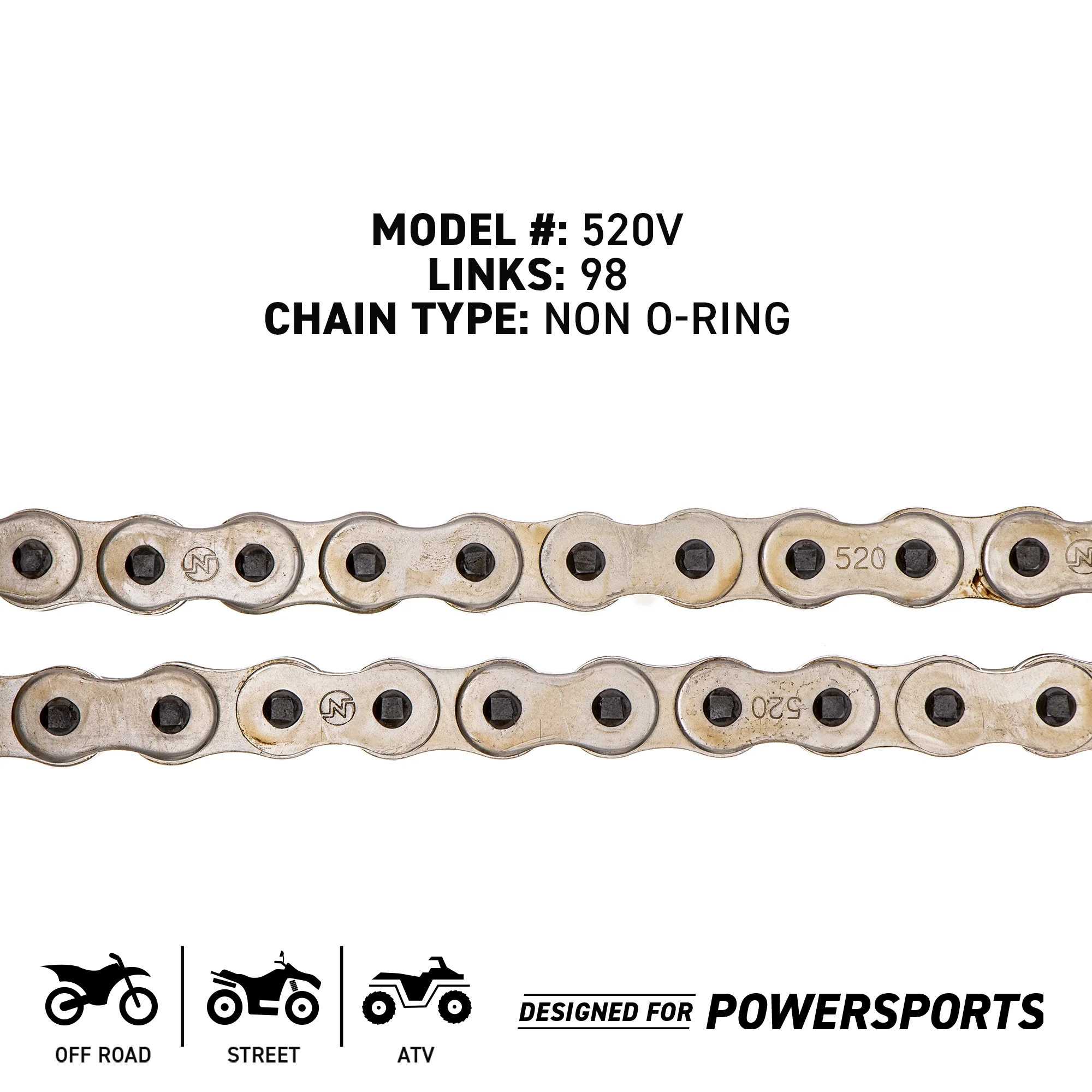Drive Sprockets & Chain Kit For Yamaha MK1003729 - Image 2