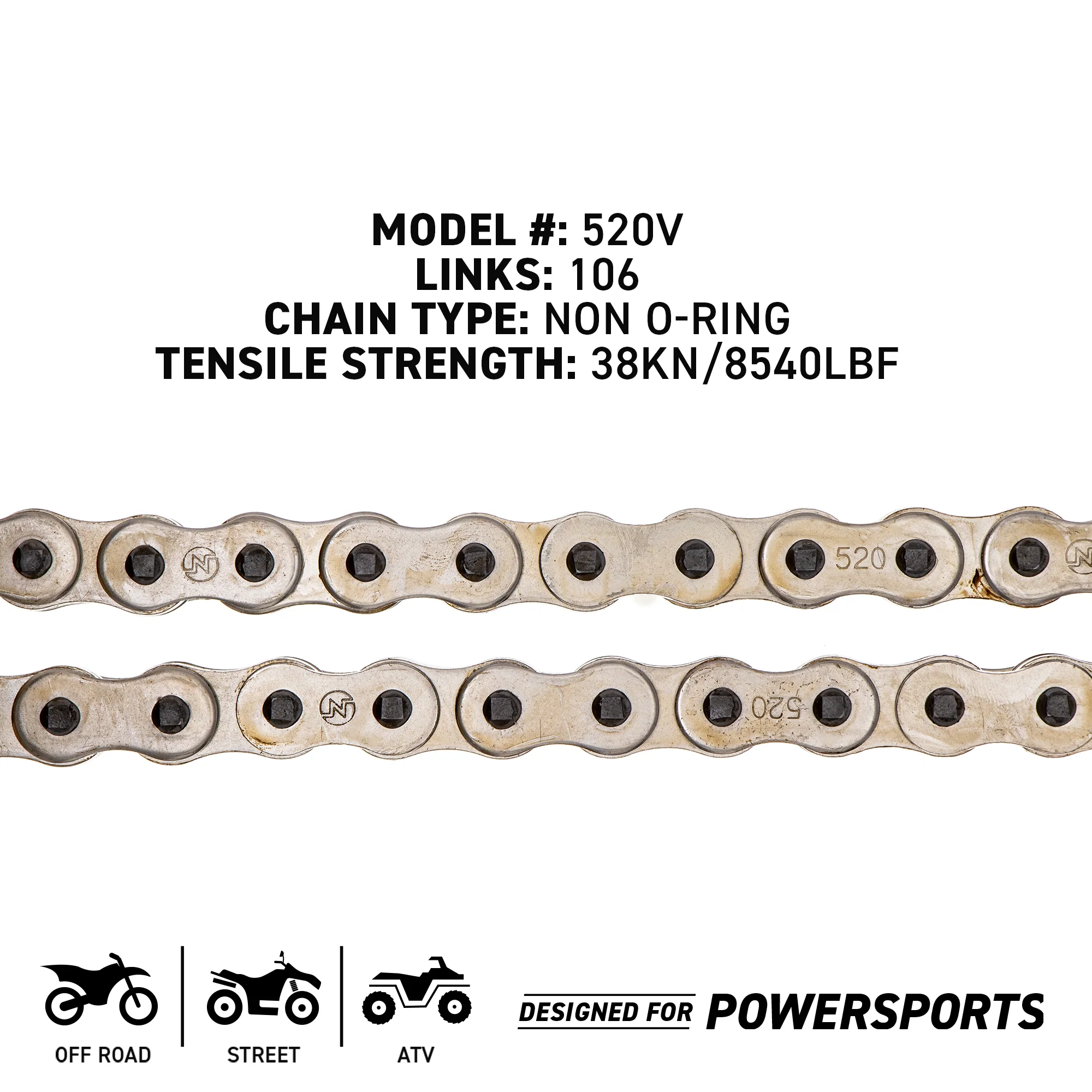 Drive Sprockets & Chain Kit For Honda MK1003747 - Image 2