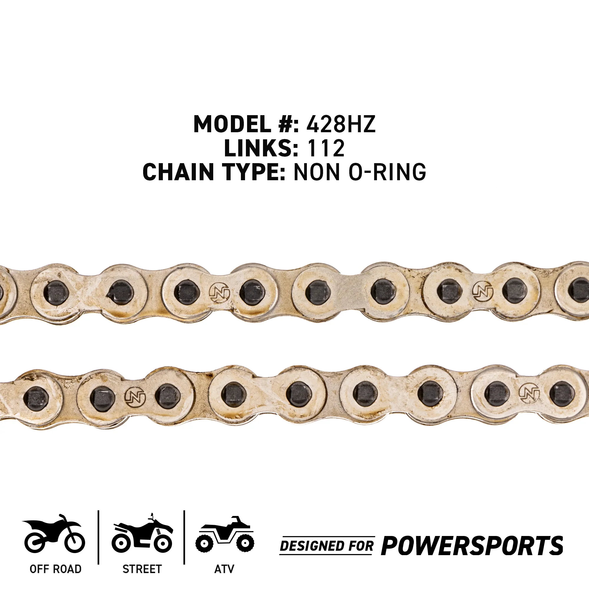 Drive Sprockets & Chain Kit For Honda MK1003789 - Image 2