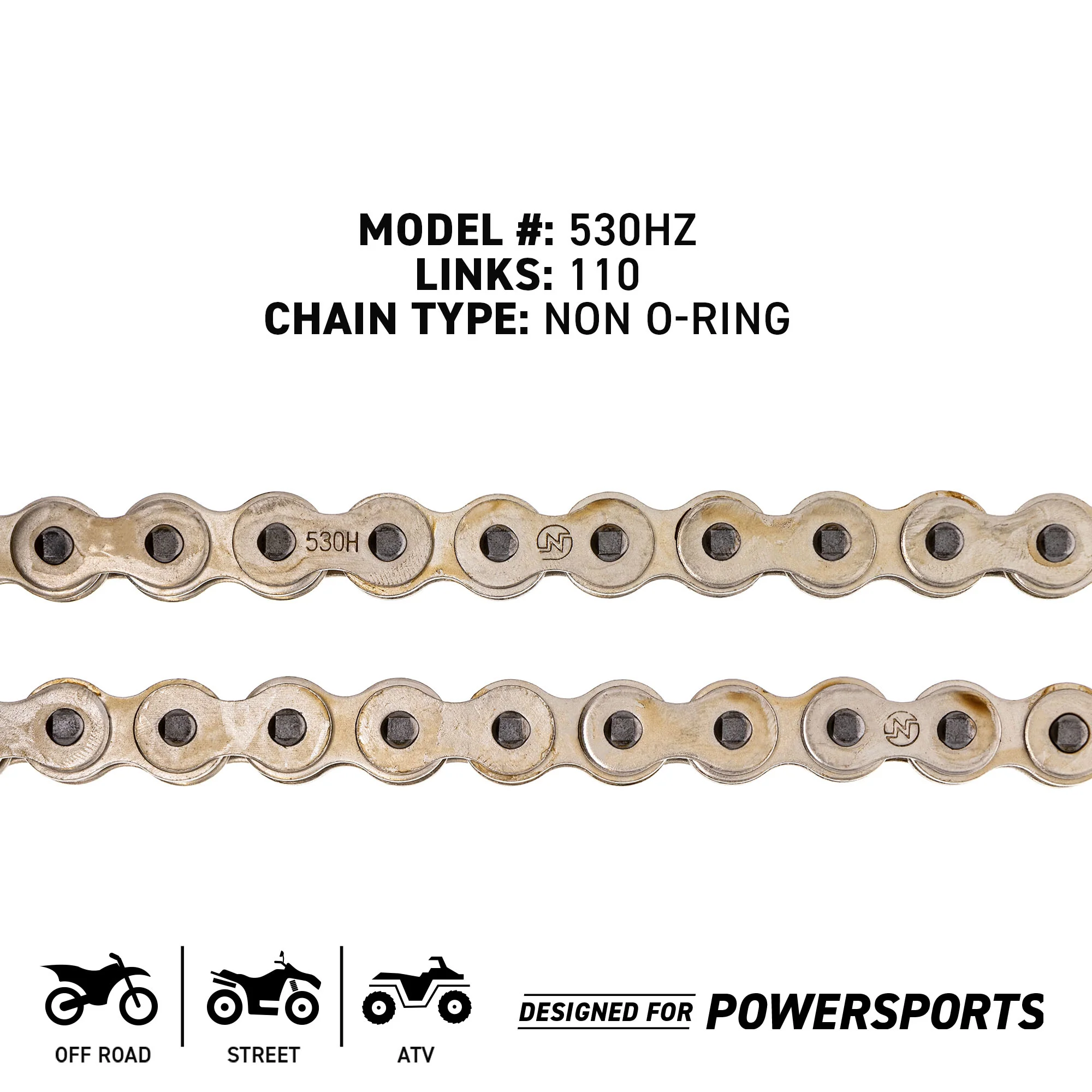 Drive Sprockets & Chain Kit For Triumph Suzuki Honda MK1003818 - Image 5