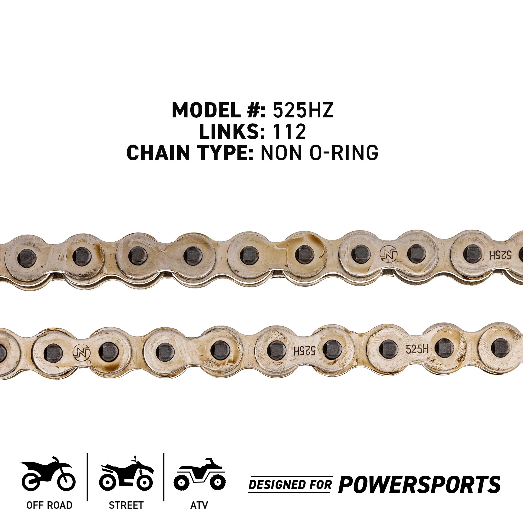 Drive Sprockets & Chain Kit For Honda MK1003832 - Image 2