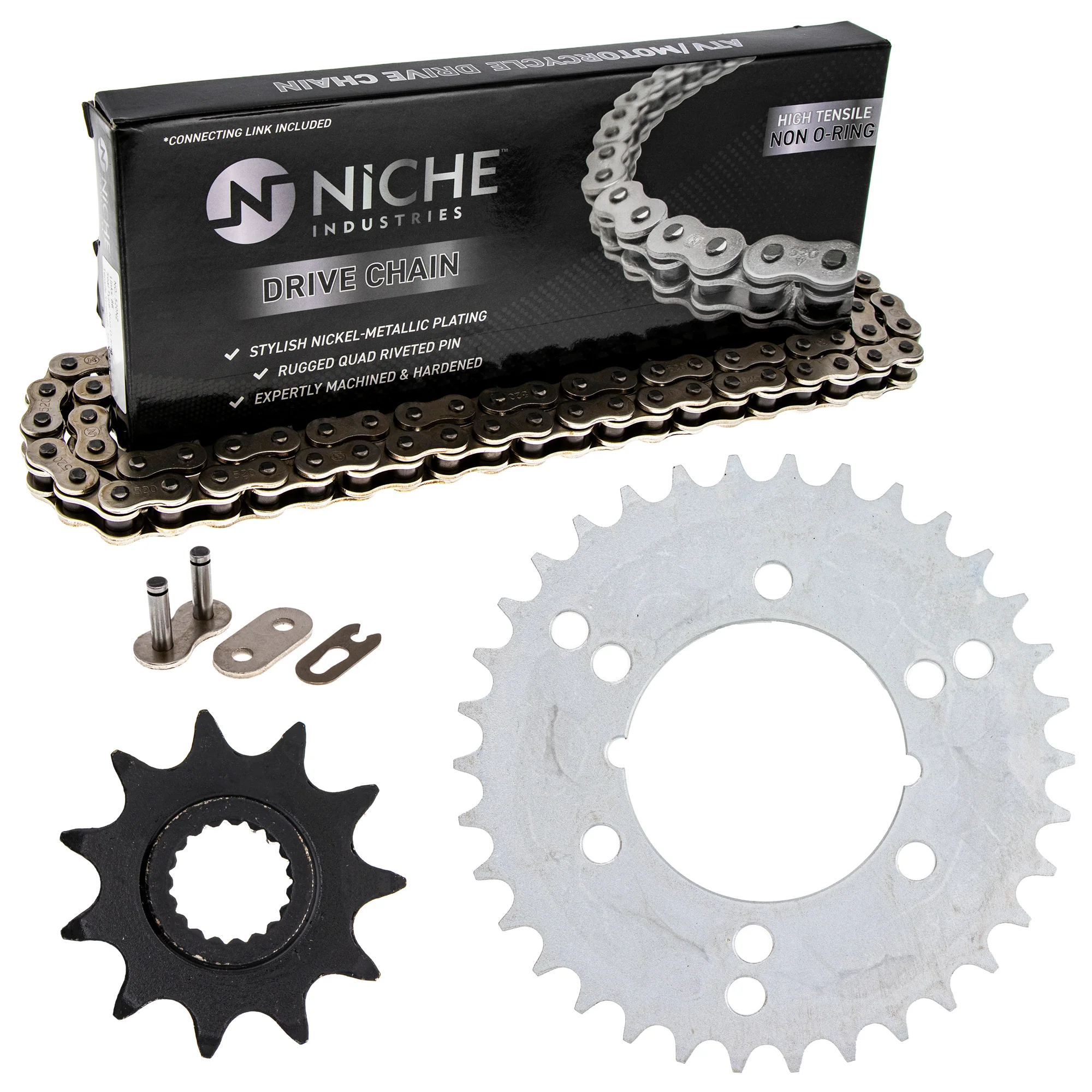 Drive Sprockets & Chain Kit For Polaris MK1003842