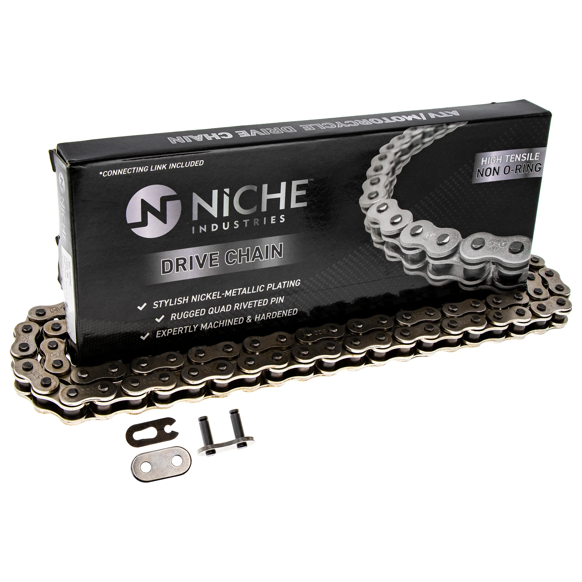 Drive Sprockets & Chain Kit For Polaris MK1003843 - Image 2