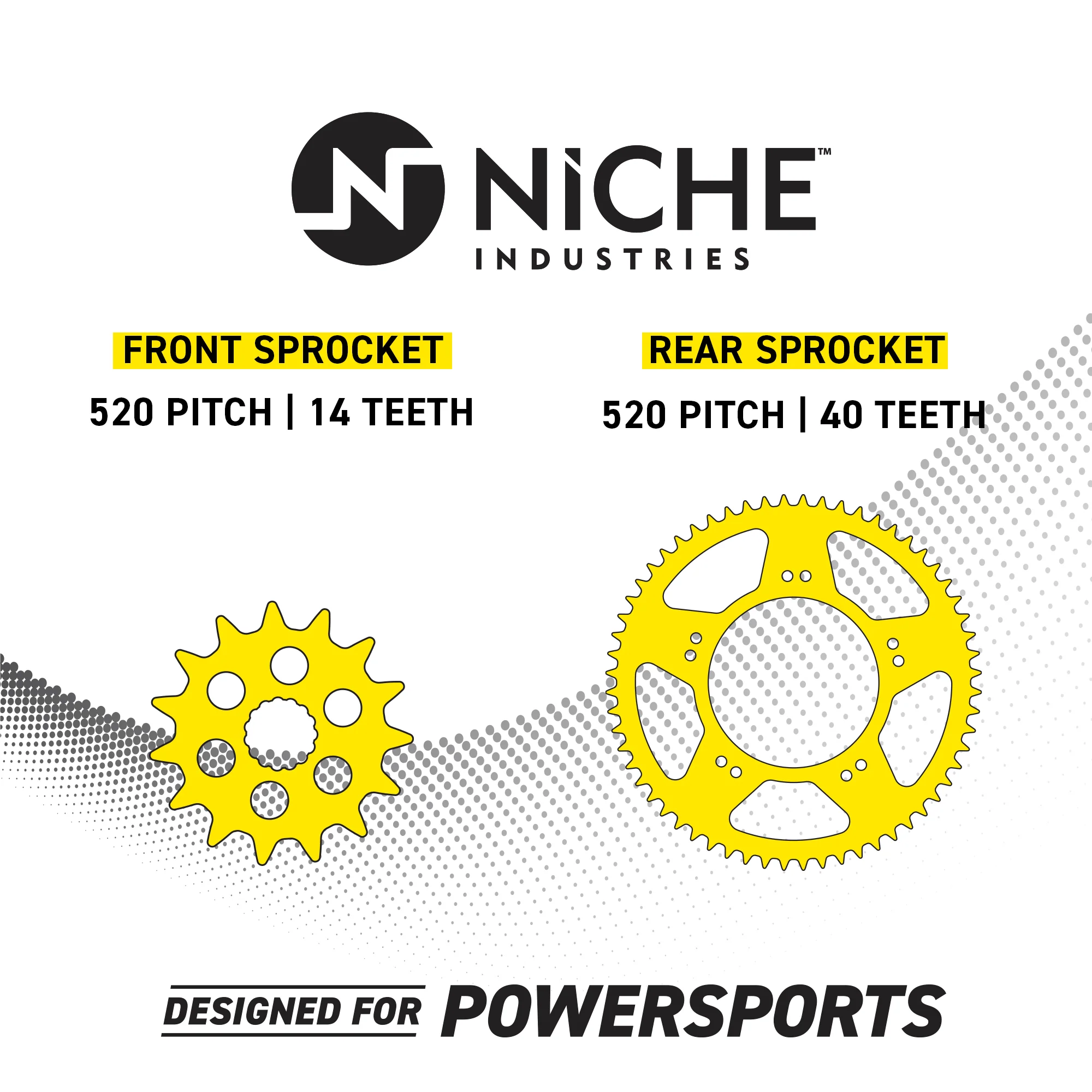 Drive Sprockets & Chain Kit For Suzuki MK1003845 - Image 4