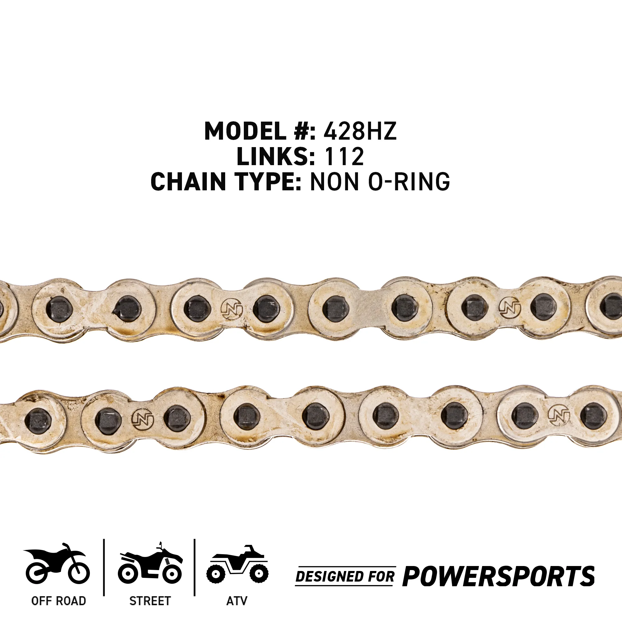 Drive Sprockets & Chain Kit For Yamaha MK1003904 - Image 3