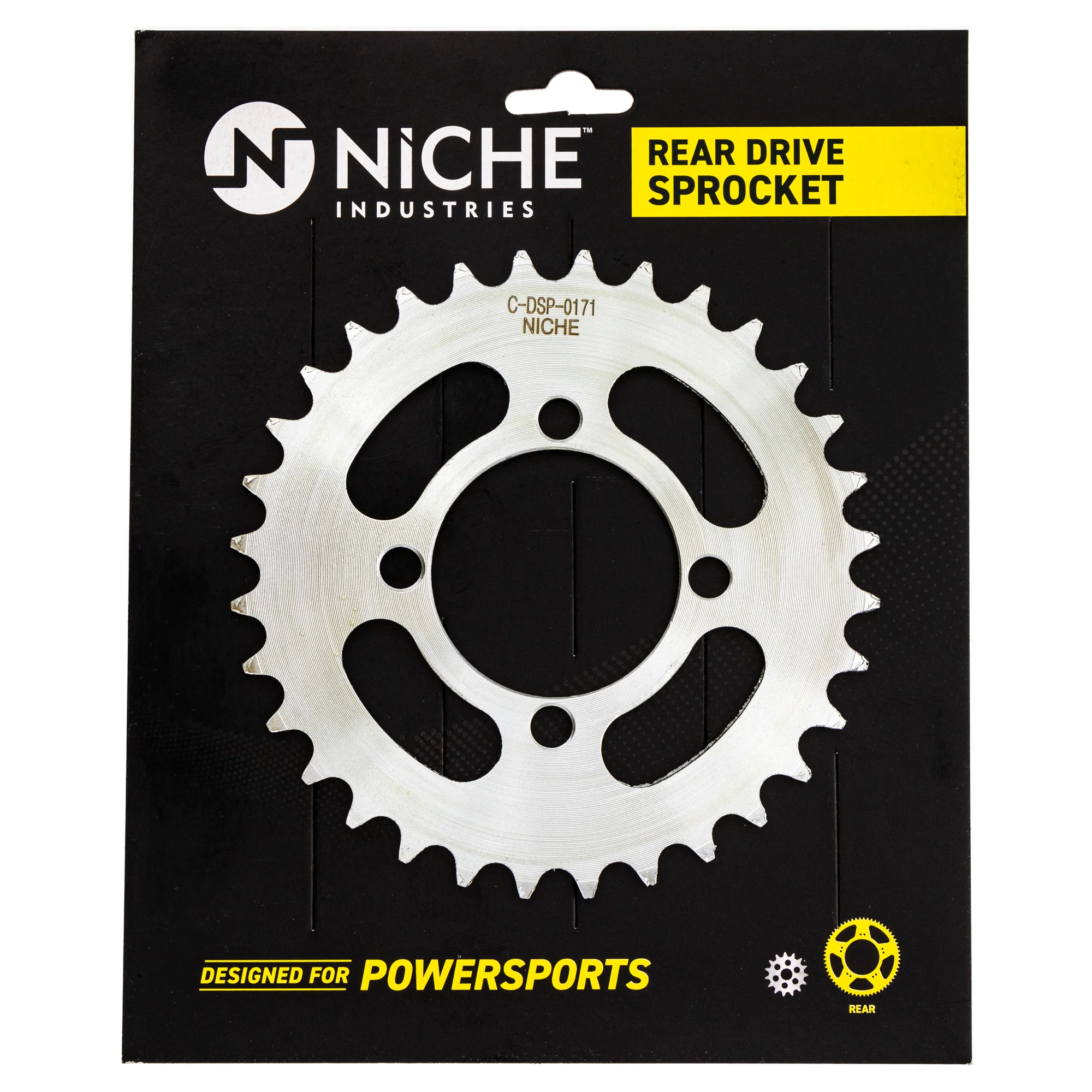 Drive Sprockets & Chain Kit For Yamaha MK1004031 - Image 4