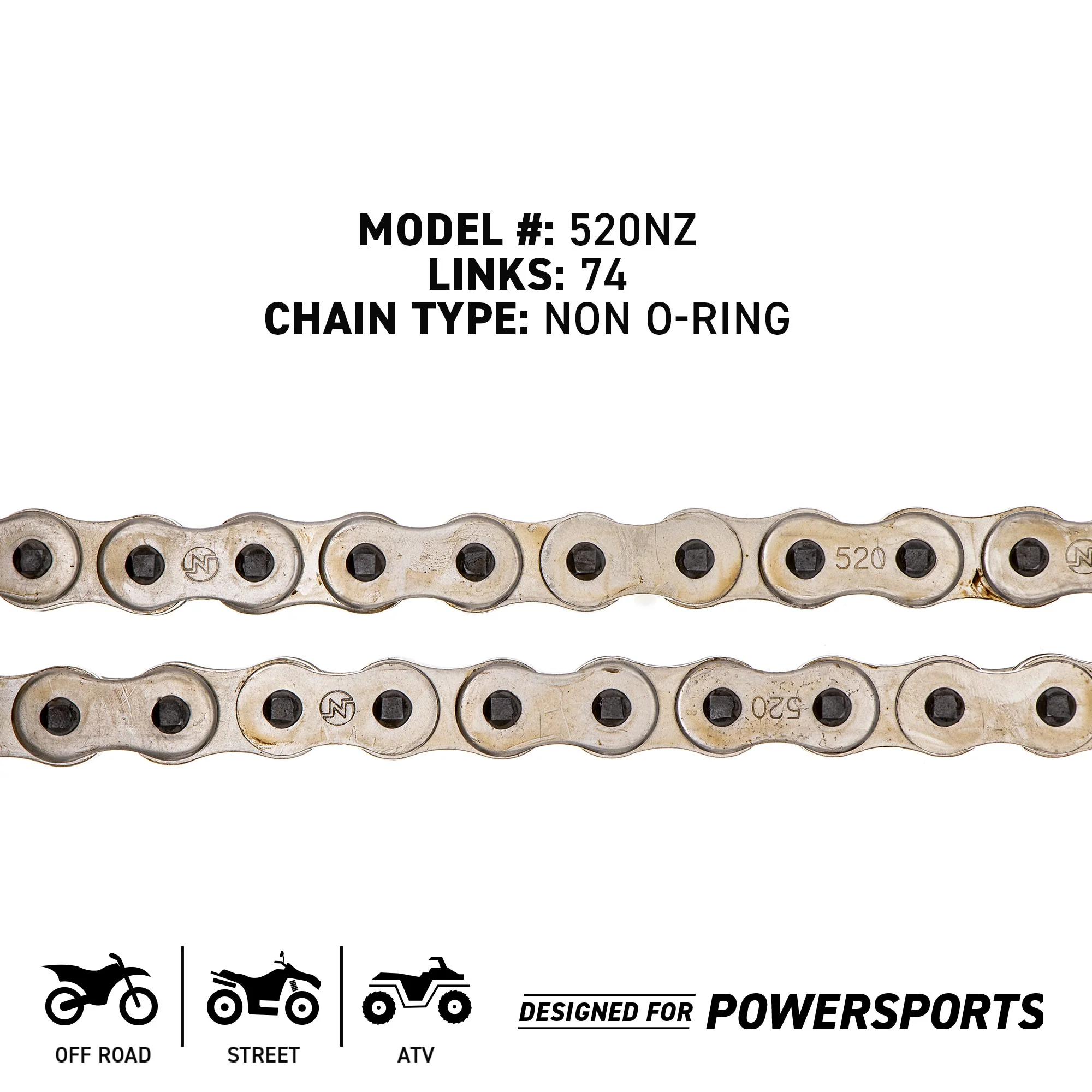Drive Sprockets & Chain Kit For Polaris MK1004033 - Image 5