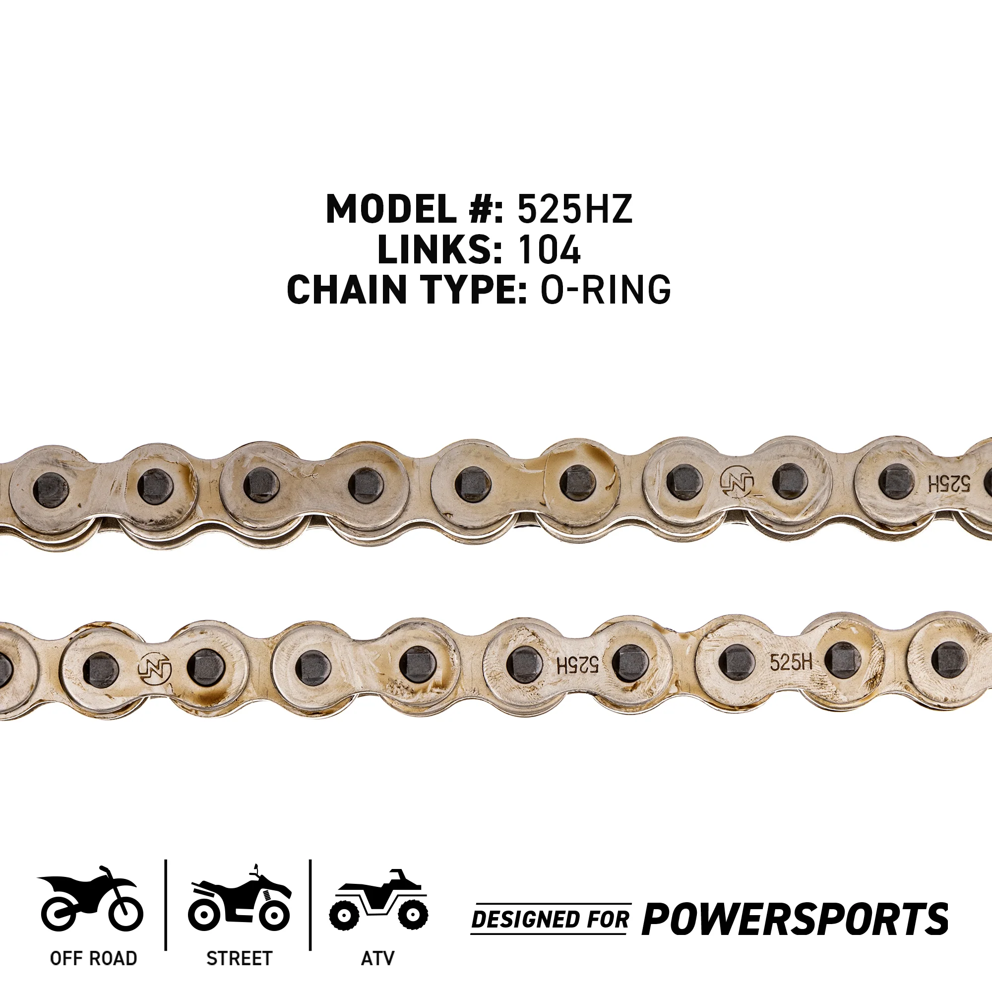 Drive Sprockets & Chain Kit For Triumph MK1004044 - Image 2