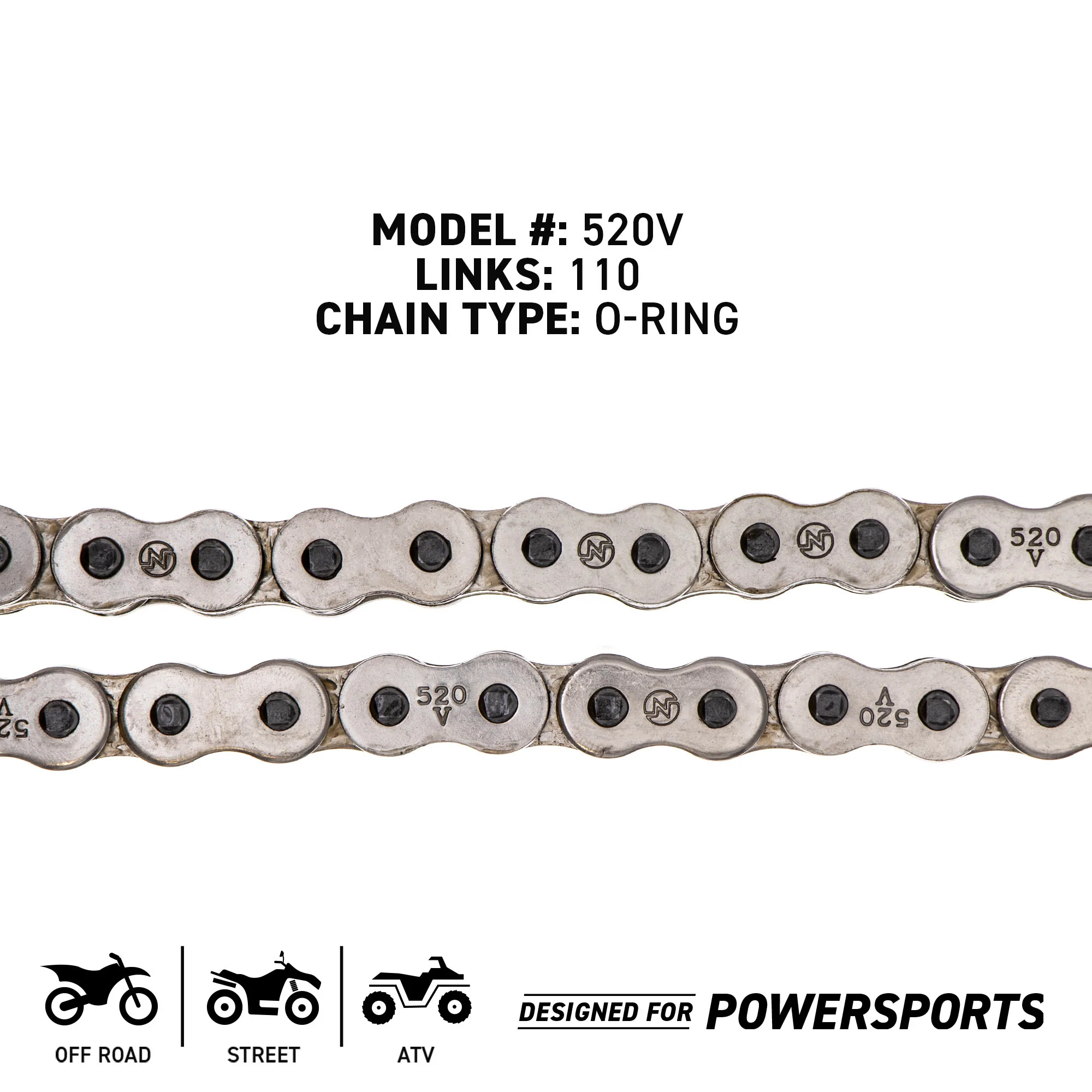 Drive Sprockets & Chain Kit For Honda MK1004187 - Image 3