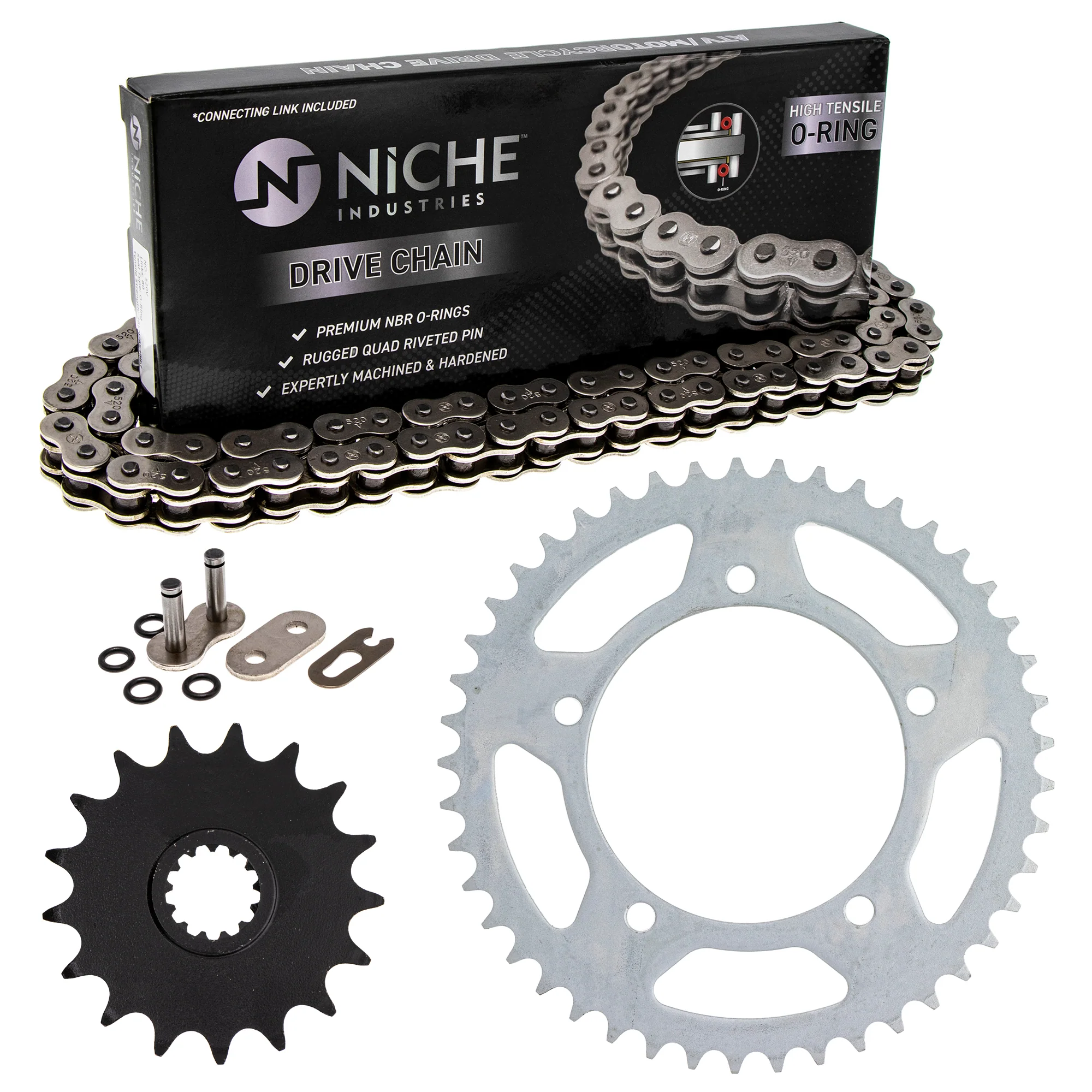 Drive Sprockets & Chain Kit For Suzuki MK1004191