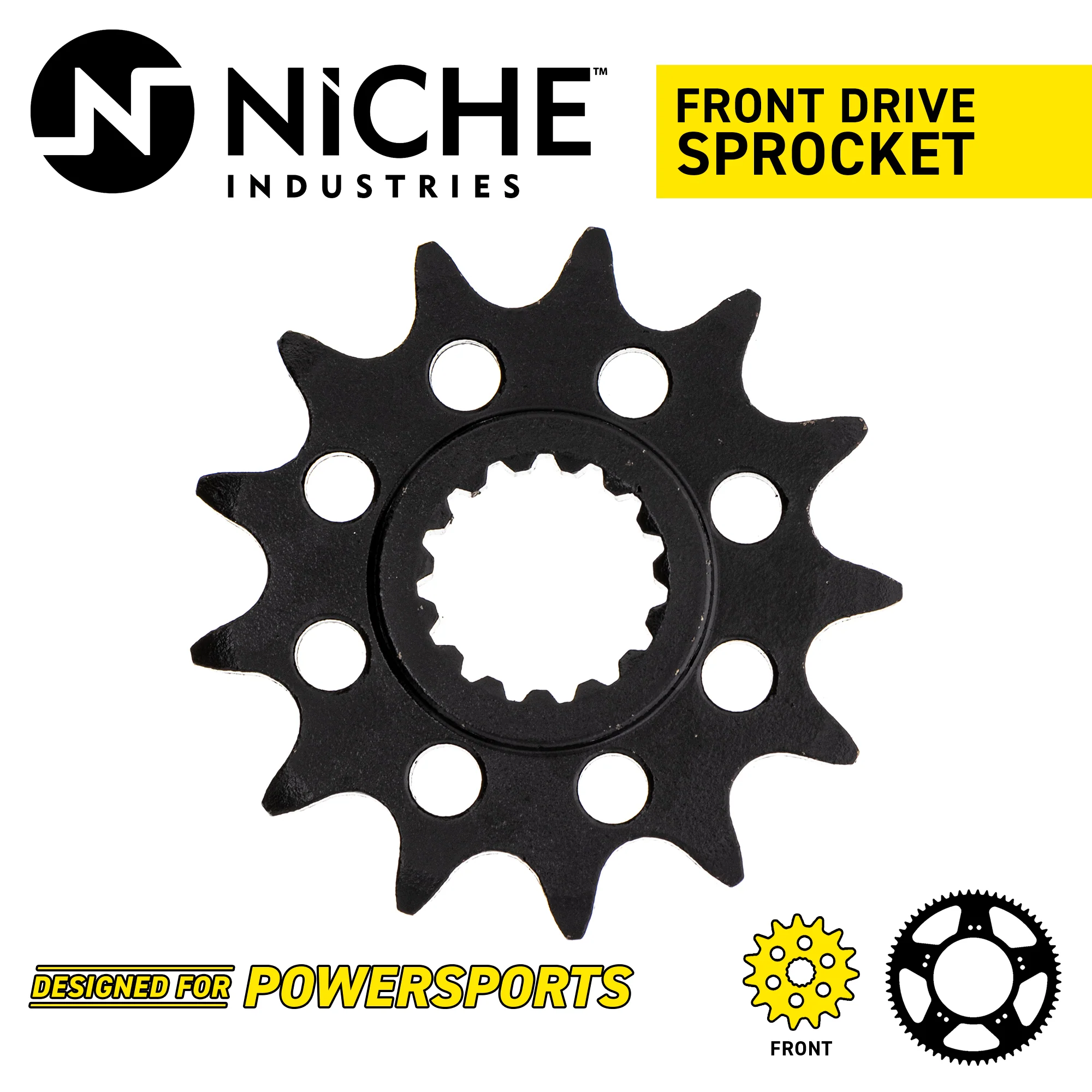 Drive Sprockets & Chain Kit For Honda Polaris Suzuki MK1004197 - Image 6