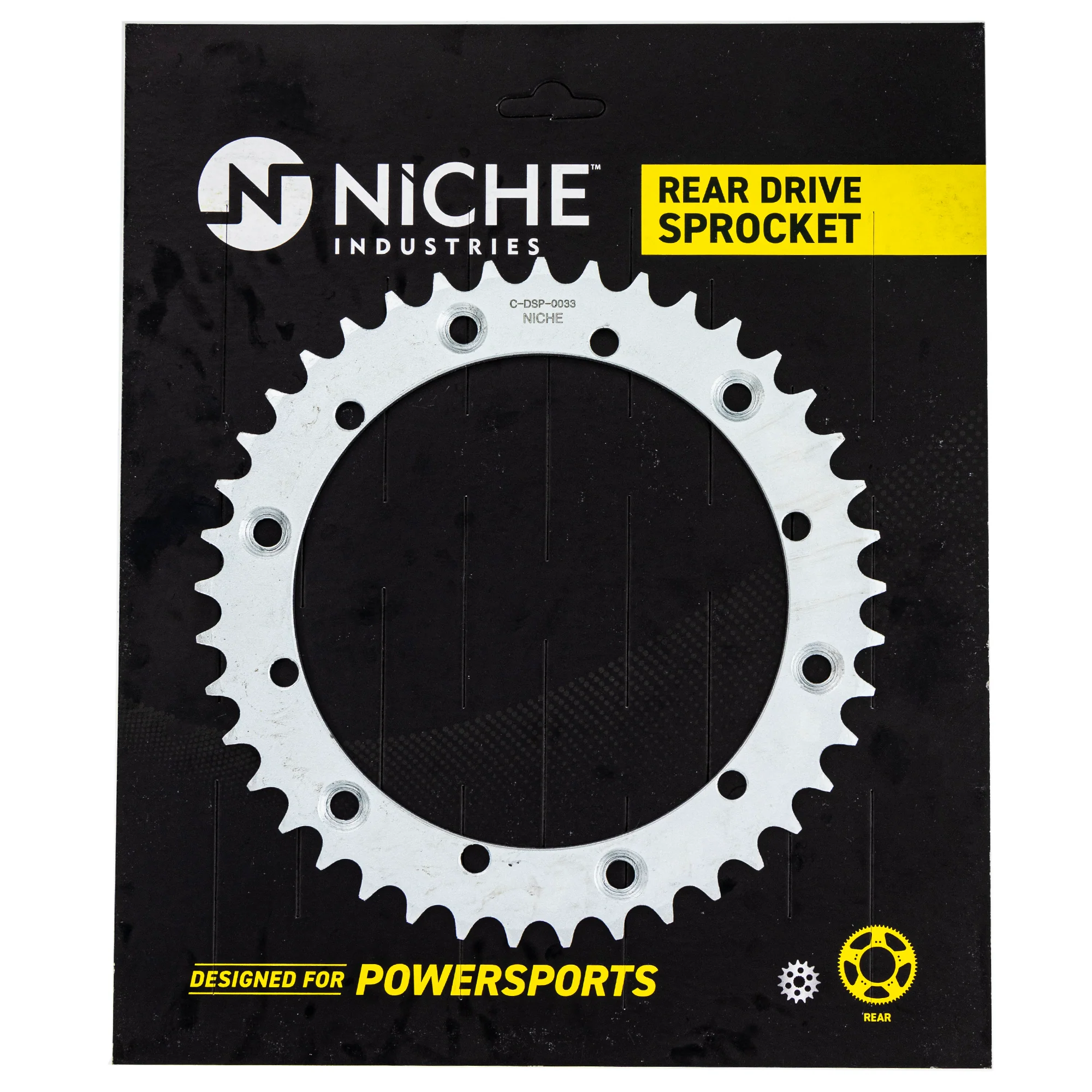 Drive Sprockets & Chain Kit For Yamaha MK1004216 - Image 4