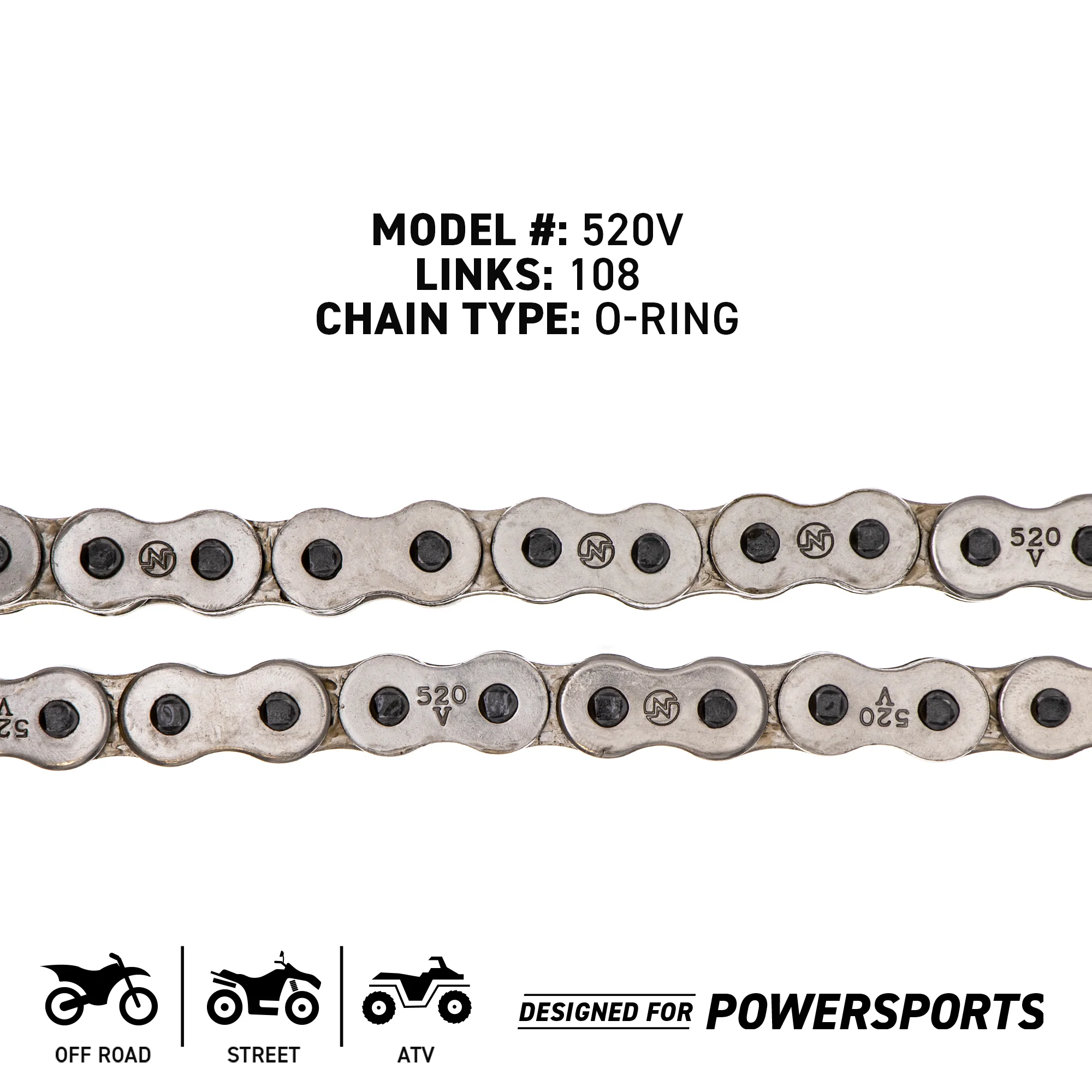 Drive Sprockets & Chain Kit For Honda MK1004232 - Image 2