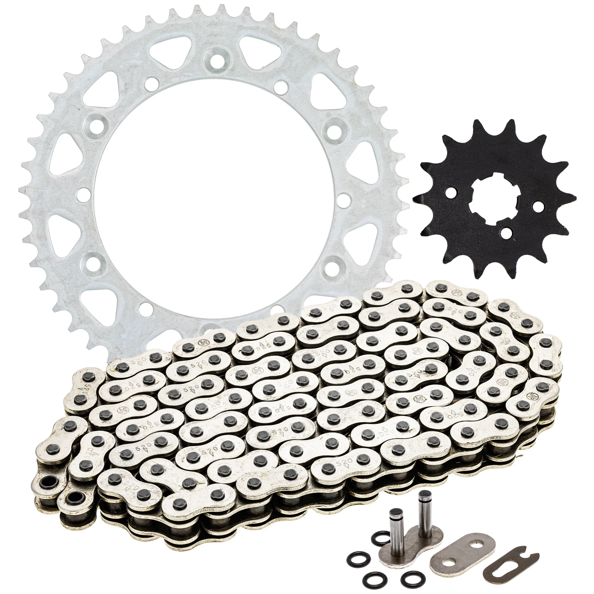 Drive Sprockets & Chain Kit For Yamaha MK1004256