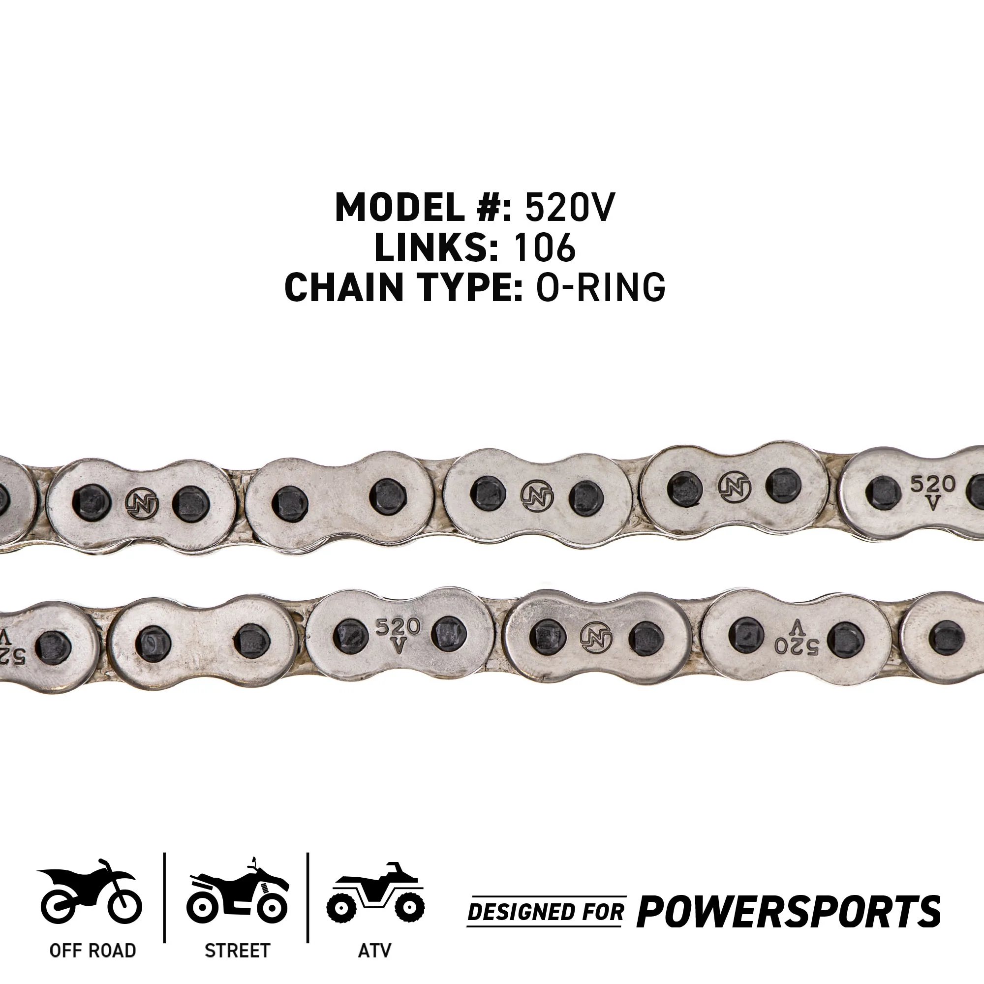 Drive Sprockets & Chain Kit For Honda Yamaha Suzuki MK1004271 - Image 5