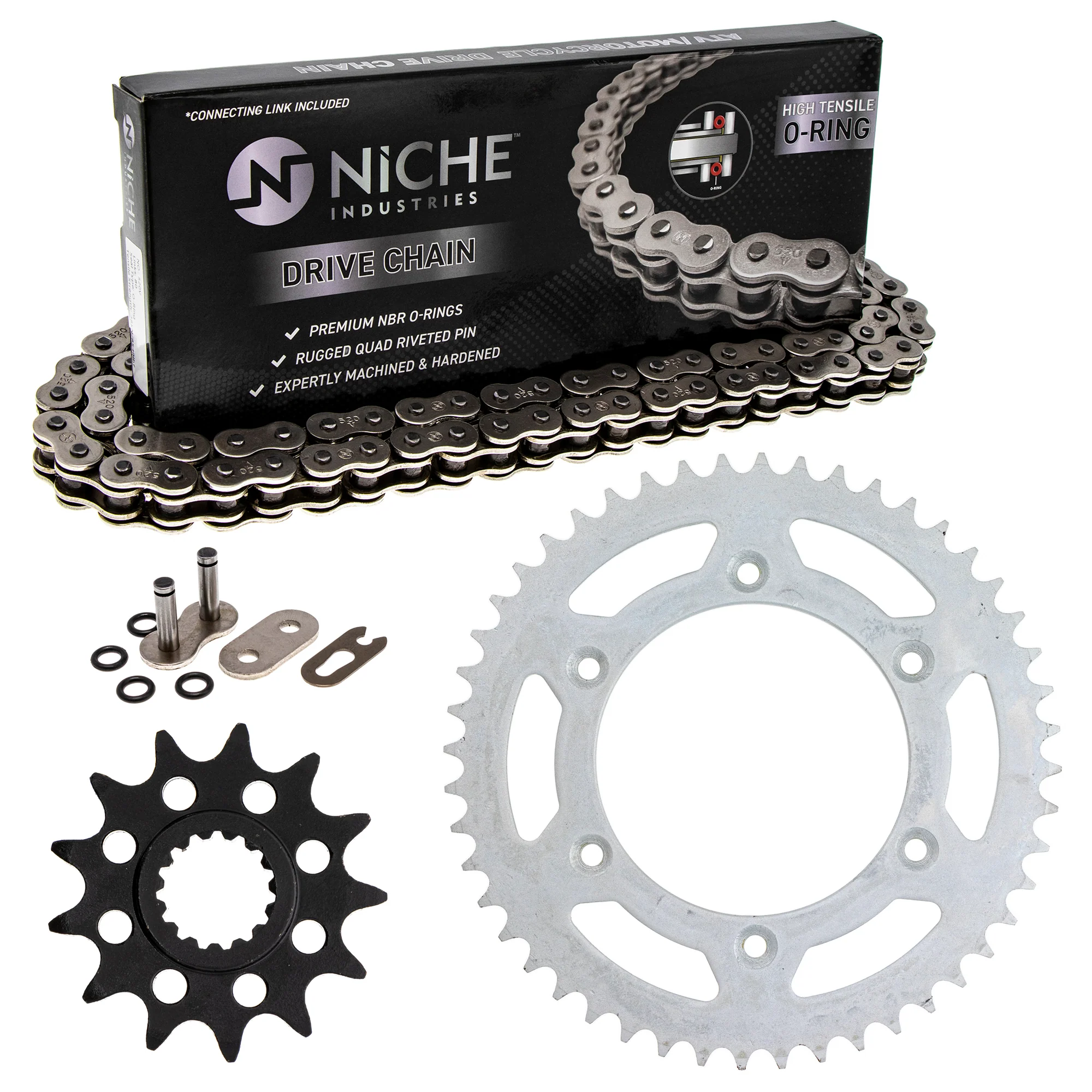 Drive Sprockets & Chain Kit For KTM Husqvarna MK1004285