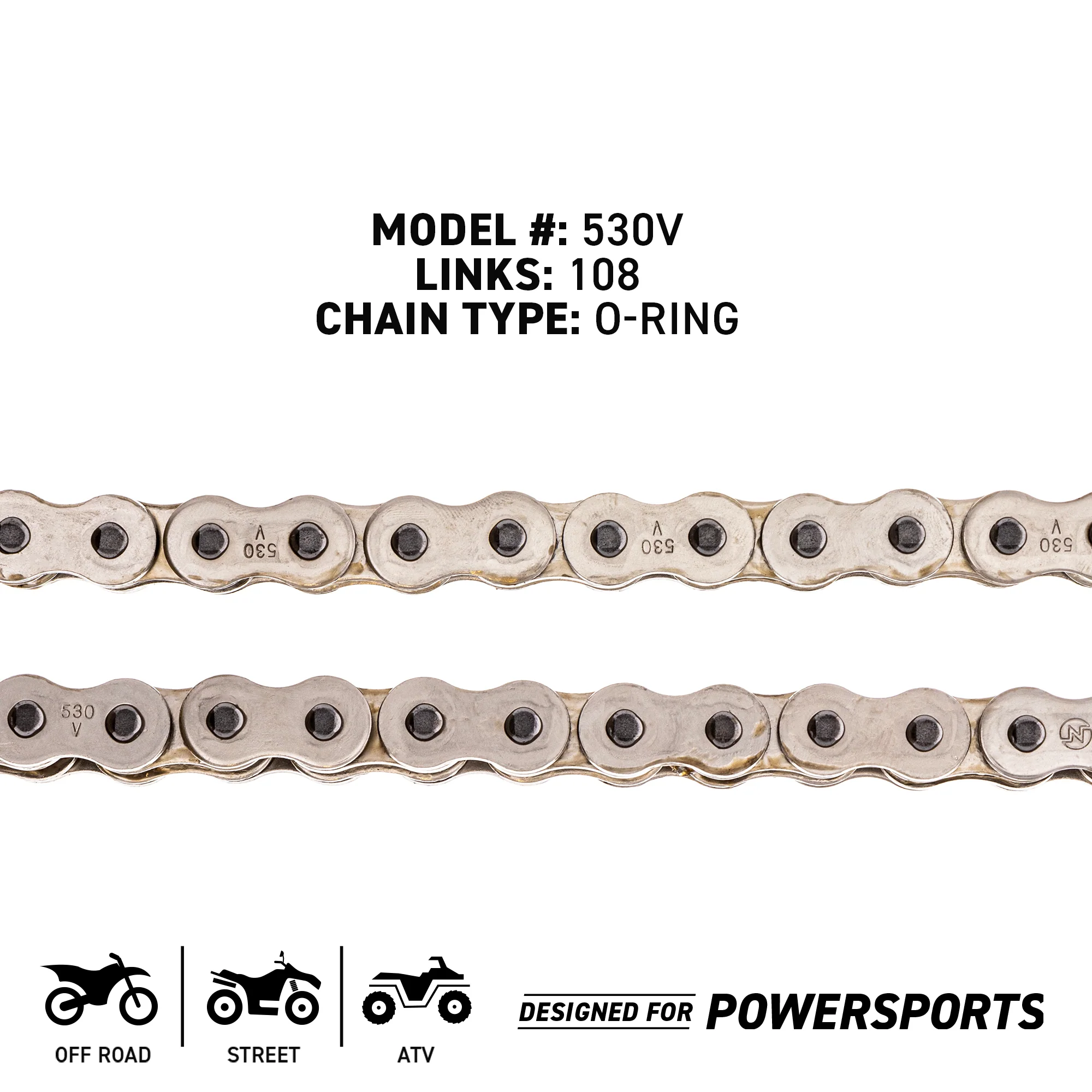 Drive Sprockets & Chain Kit For Honda MK1004324 - Image 2