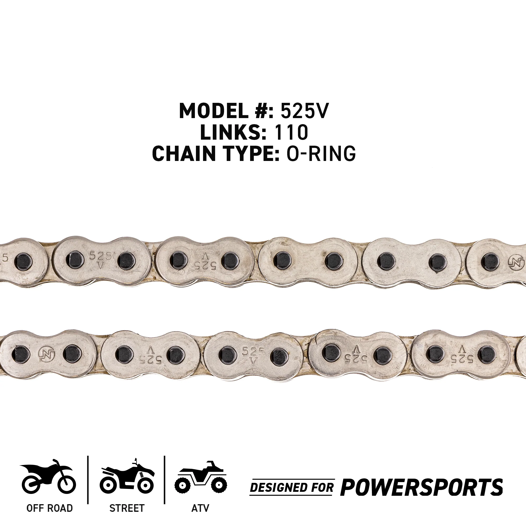 Drive Sprockets & Chain Kit For Suzuki MK1004332 - Image 3