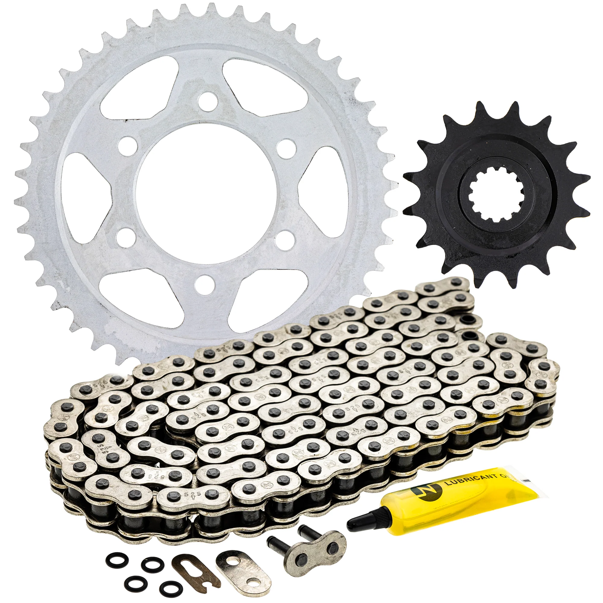 Drive Sprockets & Chain Kit For Kawasaki MK1004354