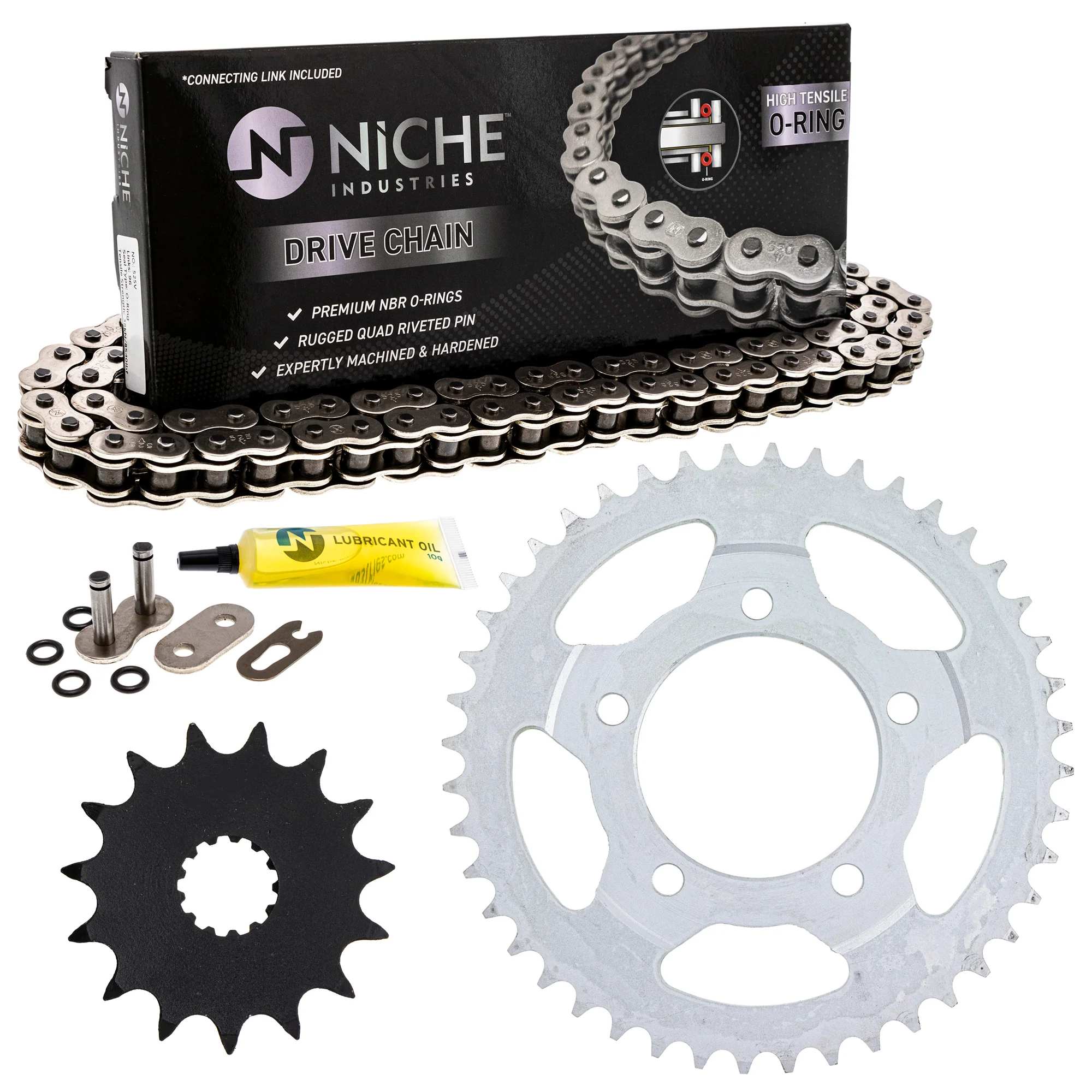 Drive Sprockets & Chain Kit For Suzuki MK1004373