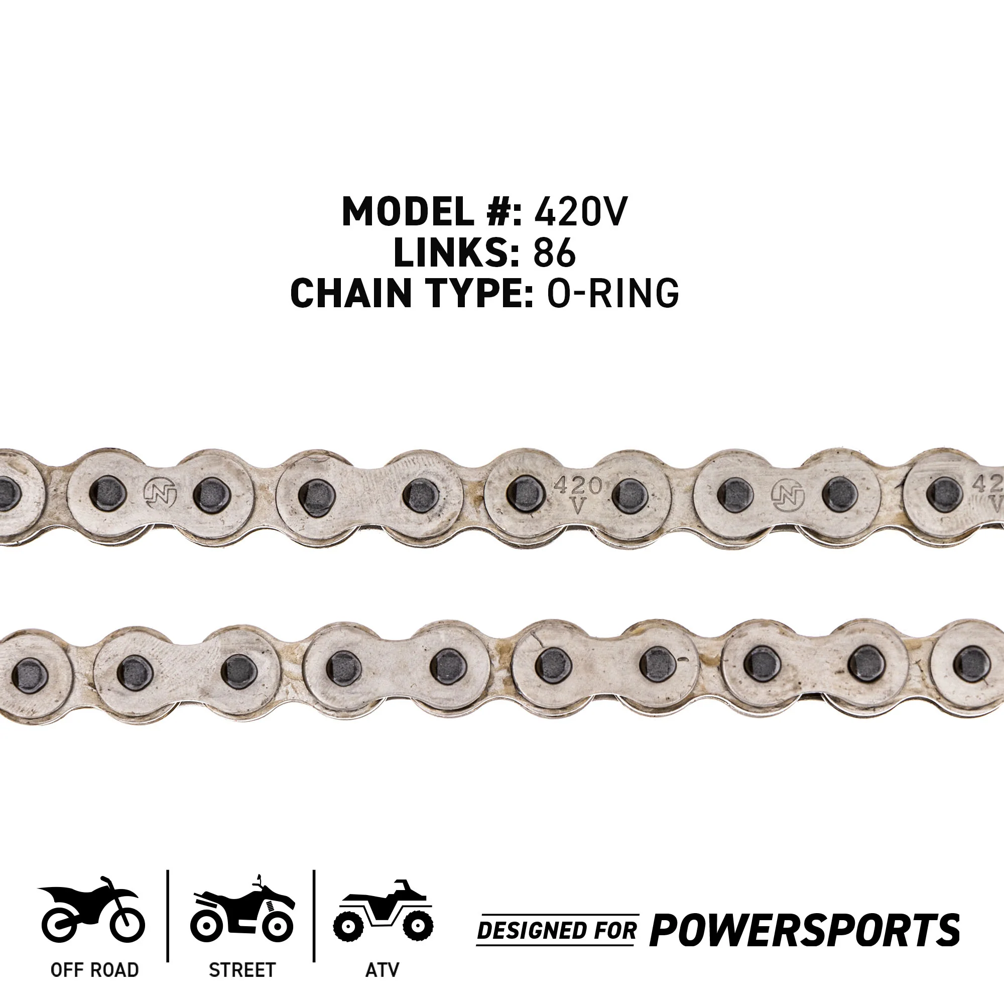 Drive Sprockets & Chain Kit For Kawasaki Suzuki MK1004382 - Image 5