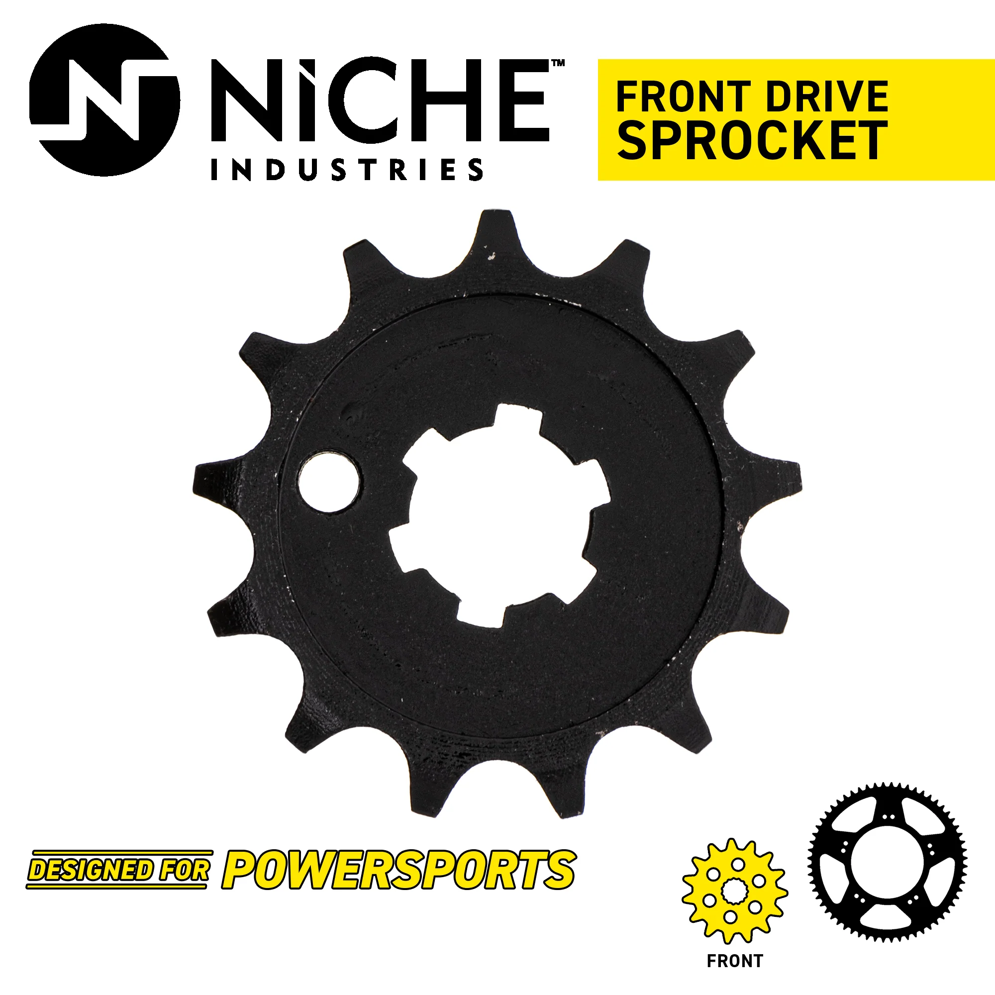 Drive Sprockets & Chain Kit For Kawasaki Suzuki MK1004386 - Image 6