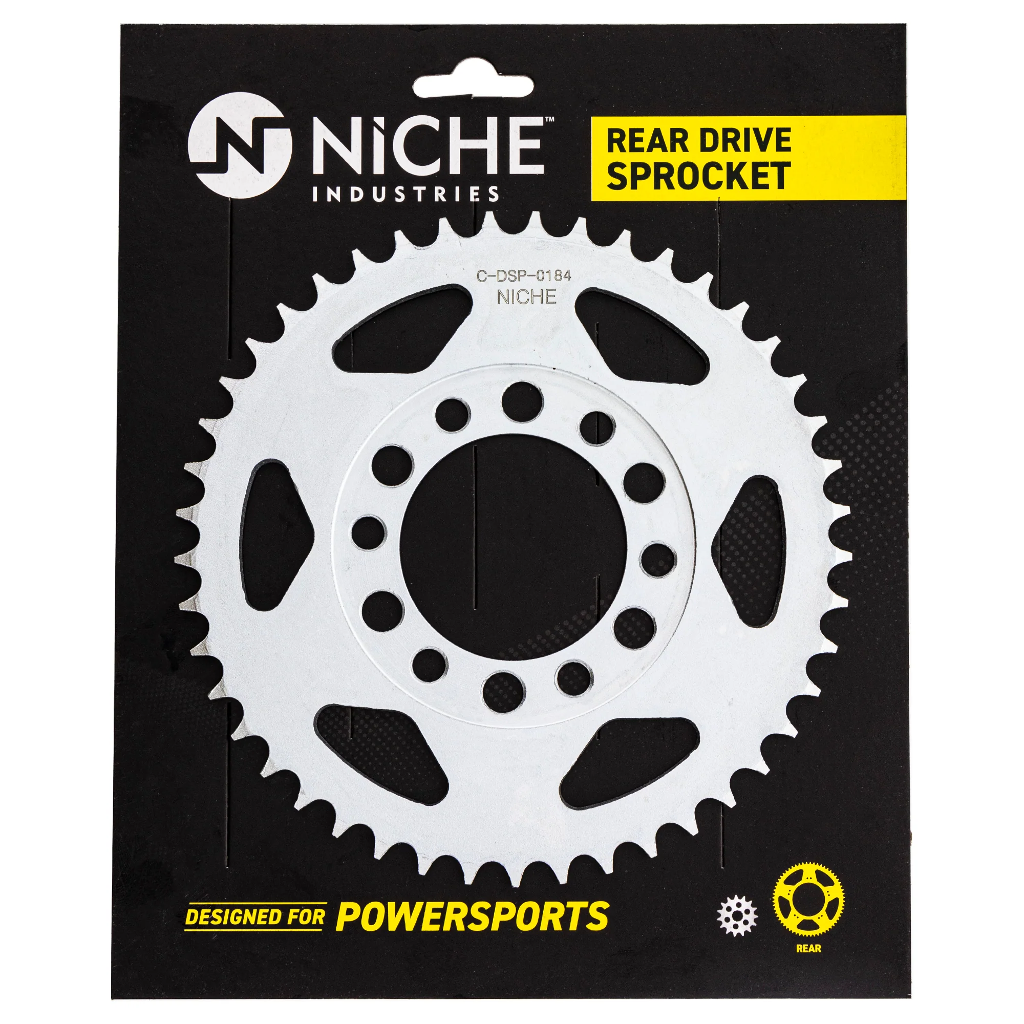 Drive Sprockets & Chain Kit For Yamaha MK1004390 - Image 4