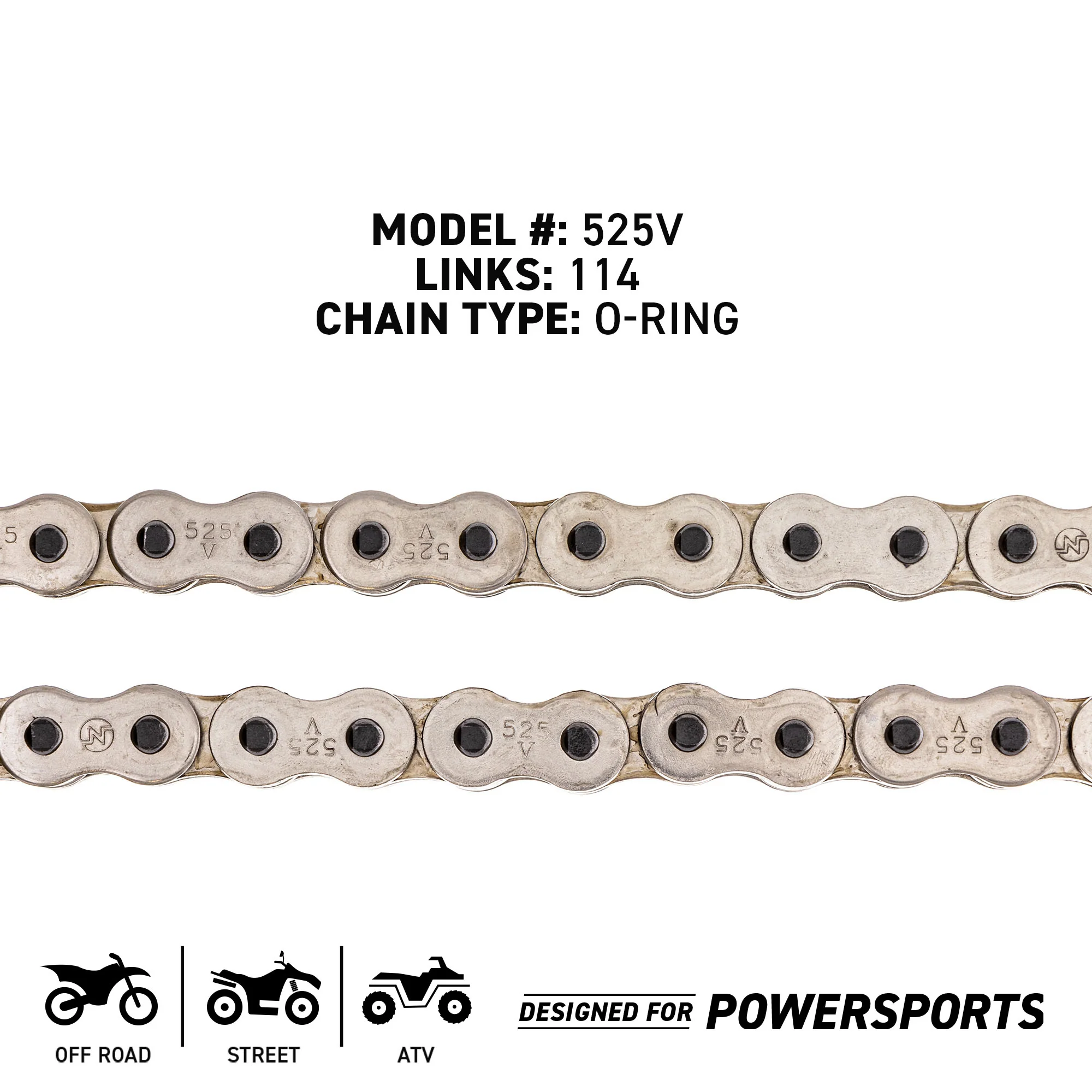 Drive Sprockets & Chain Kit For Suzuki MK1004393 - Image 5