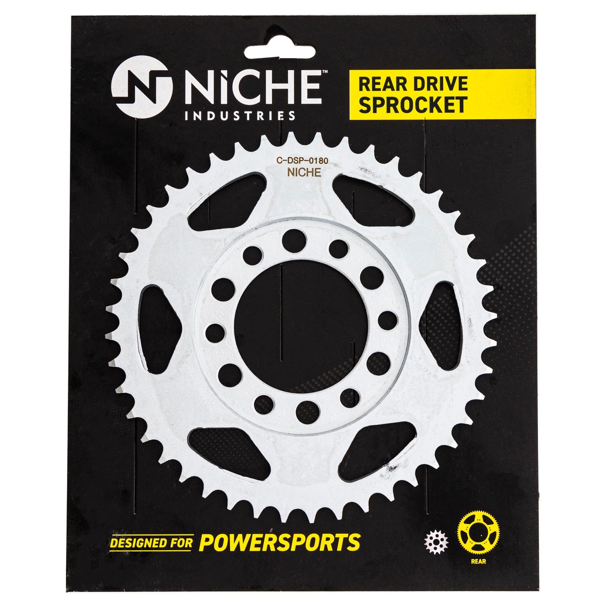 Drive Sprockets & Chain Kit For Yamaha MK1004400 - Image 4