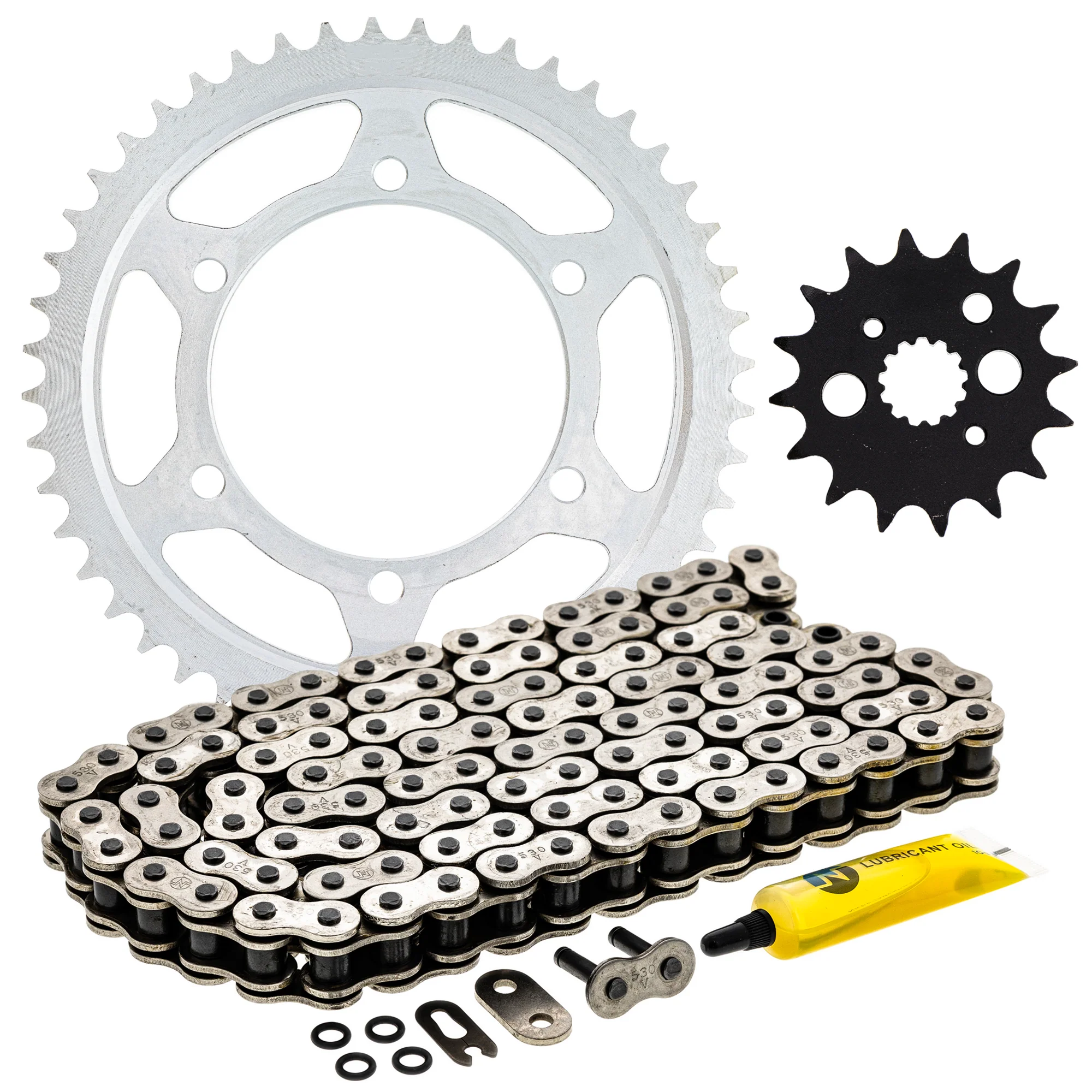 Drive Sprockets & Chain Kit For Kawasaki MK1004414