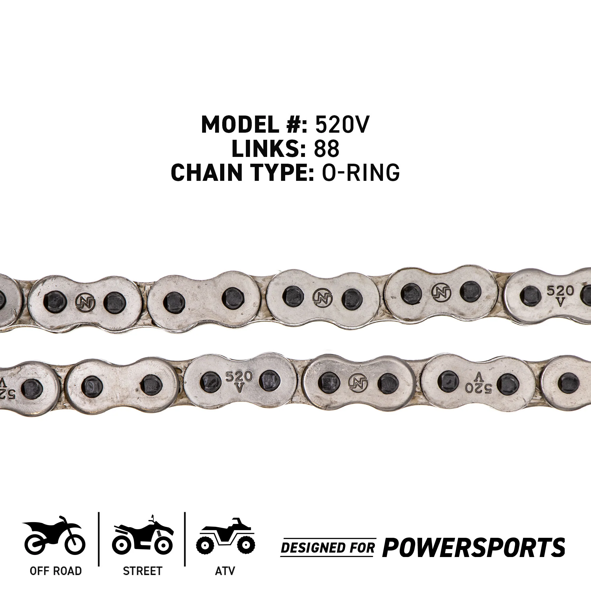 Drive Sprockets & Chain Kit For Polaris MK1004426 - Image 8