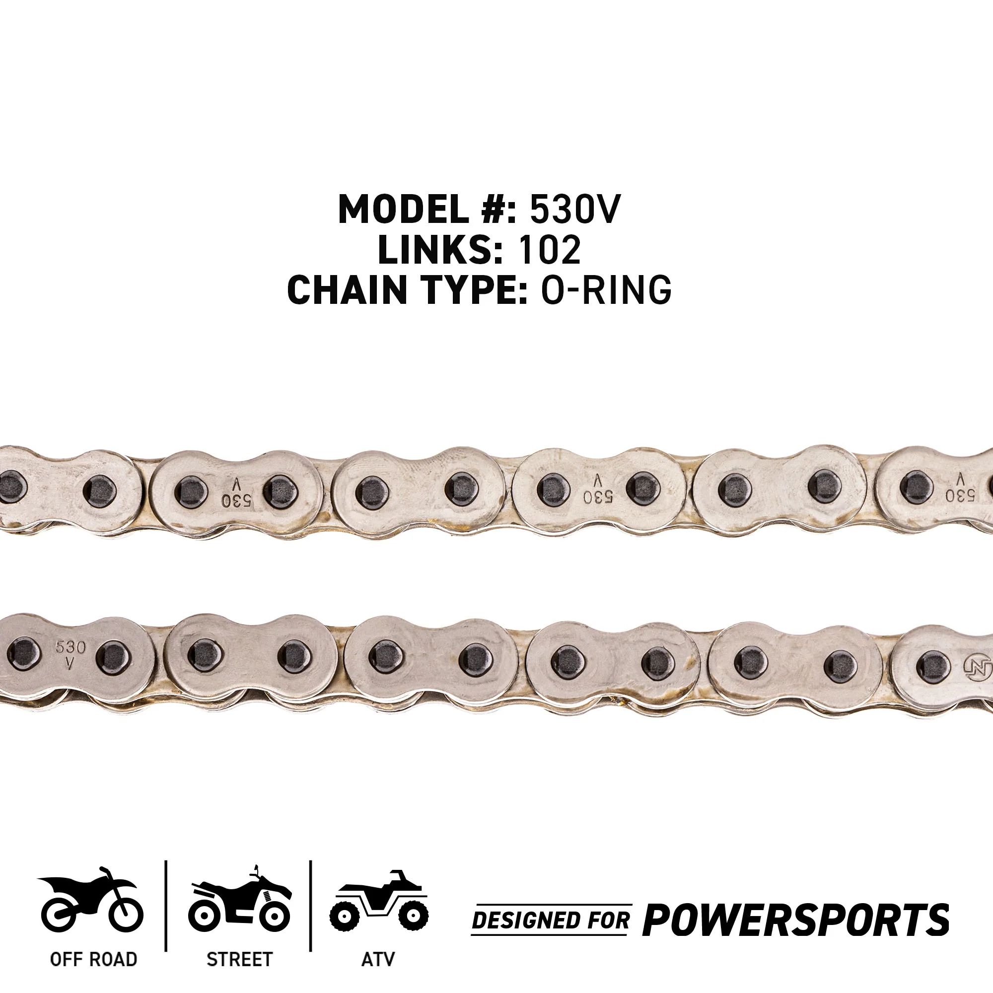 Drive Sprockets & Chain Kit For Kawasaki MK1004427 - Image 5