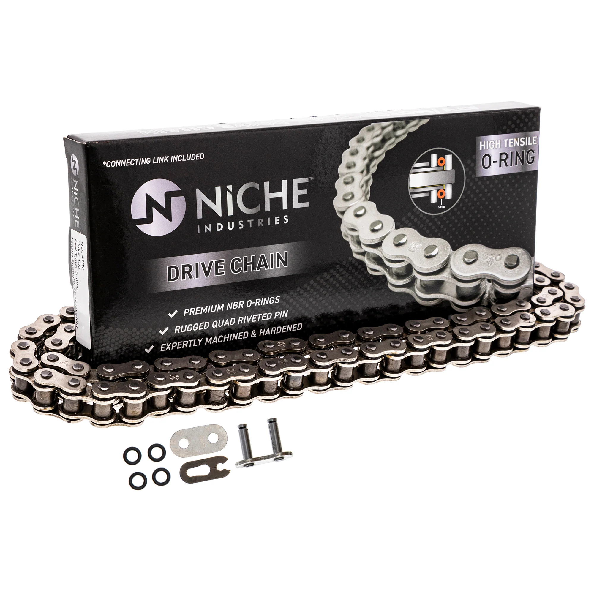Drive Sprockets & Chain Kit For Yamaha MK1004429 - Image 2