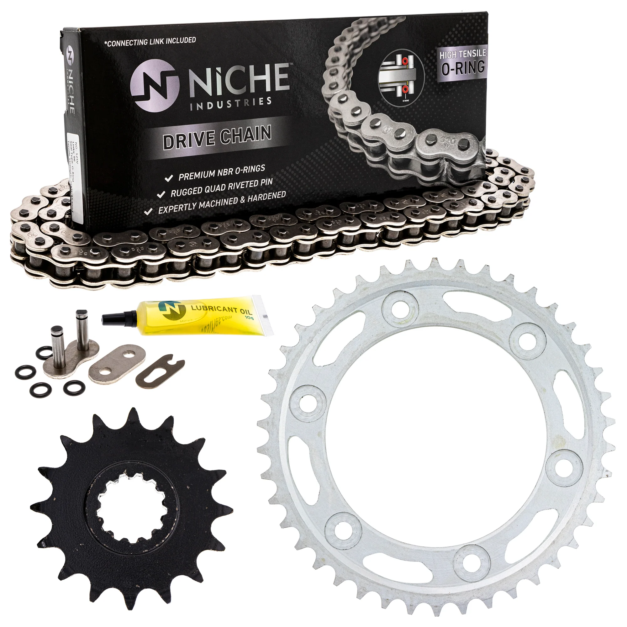 Drive Sprockets & Chain Kit For Honda MK1004468