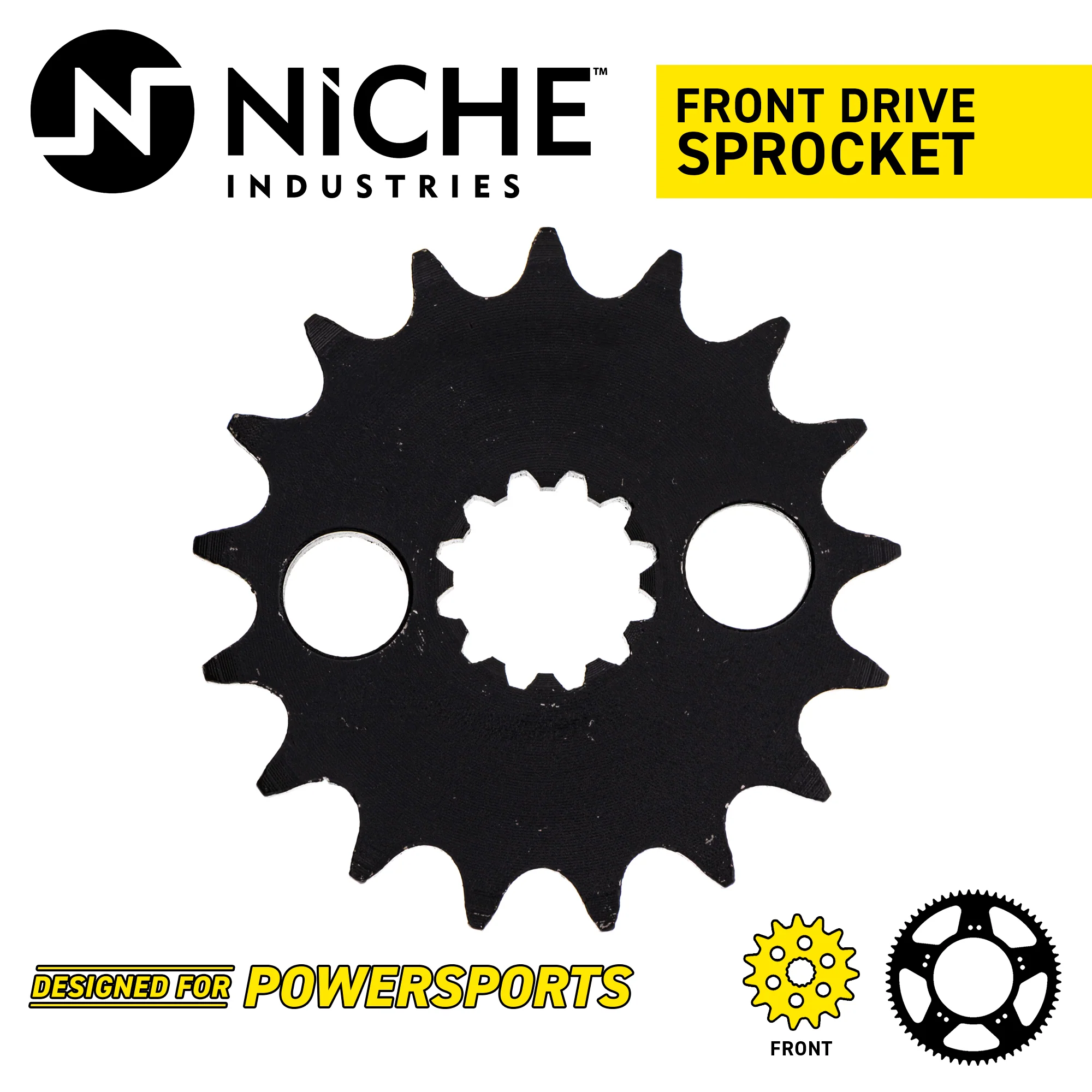 Drive Sprockets & Chain Kit For Kawasaki MK1004481 - Image 6